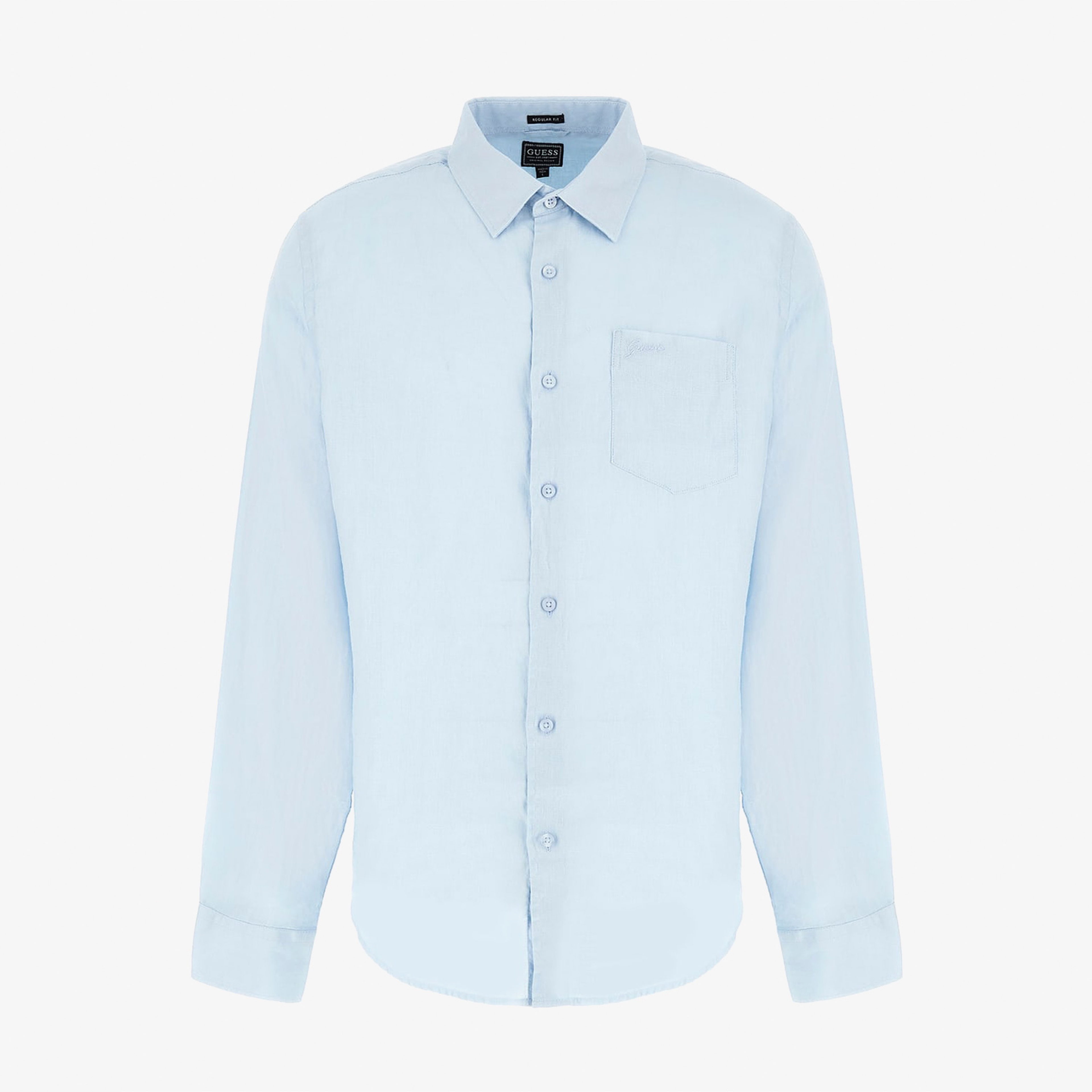 Guess Erkek Mavi Gömlek