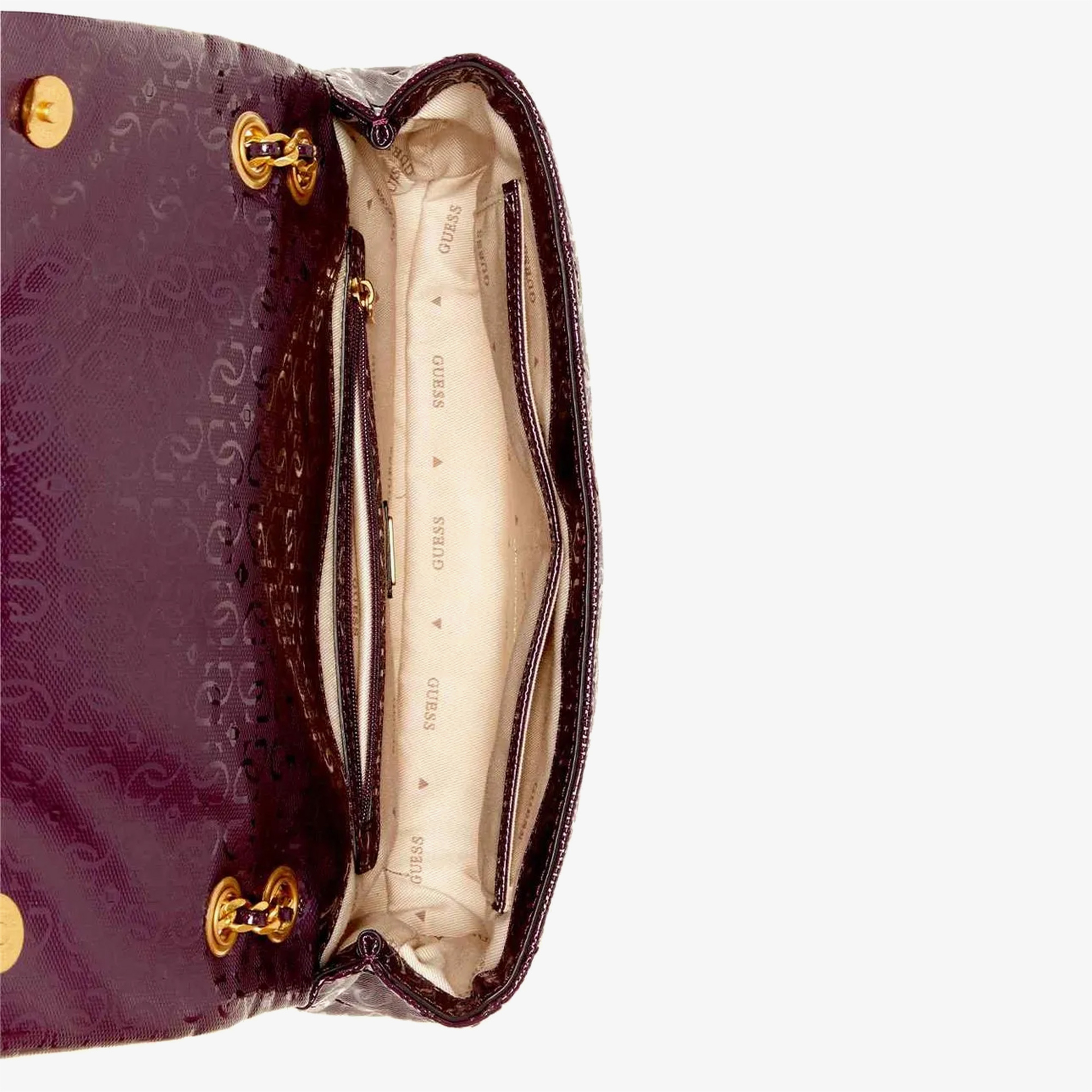 Guess Kadın Bordo Çanta