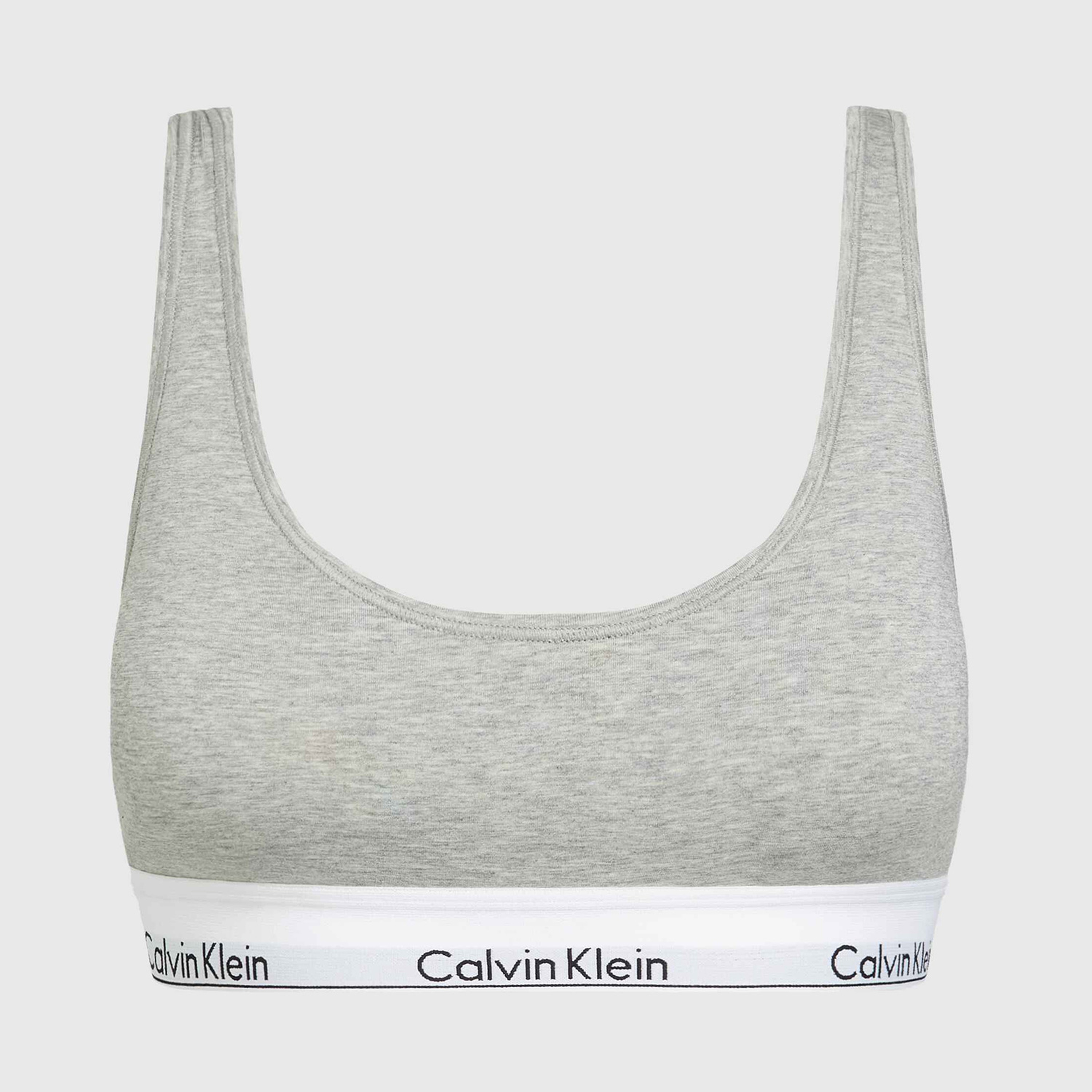 Calvin Klein Kadın Gri Bra