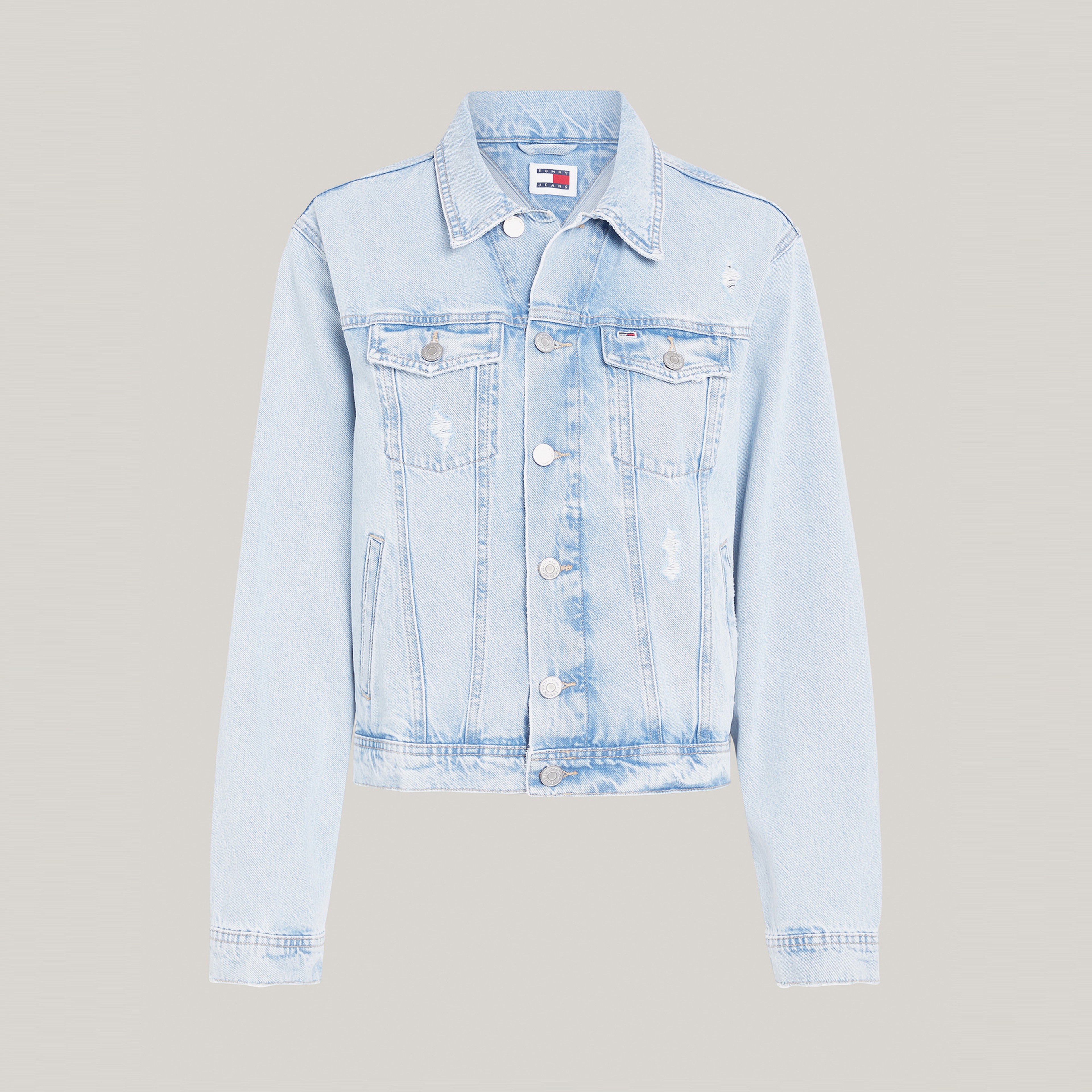 Tommy Hilfiger Kadın Mavi Mont