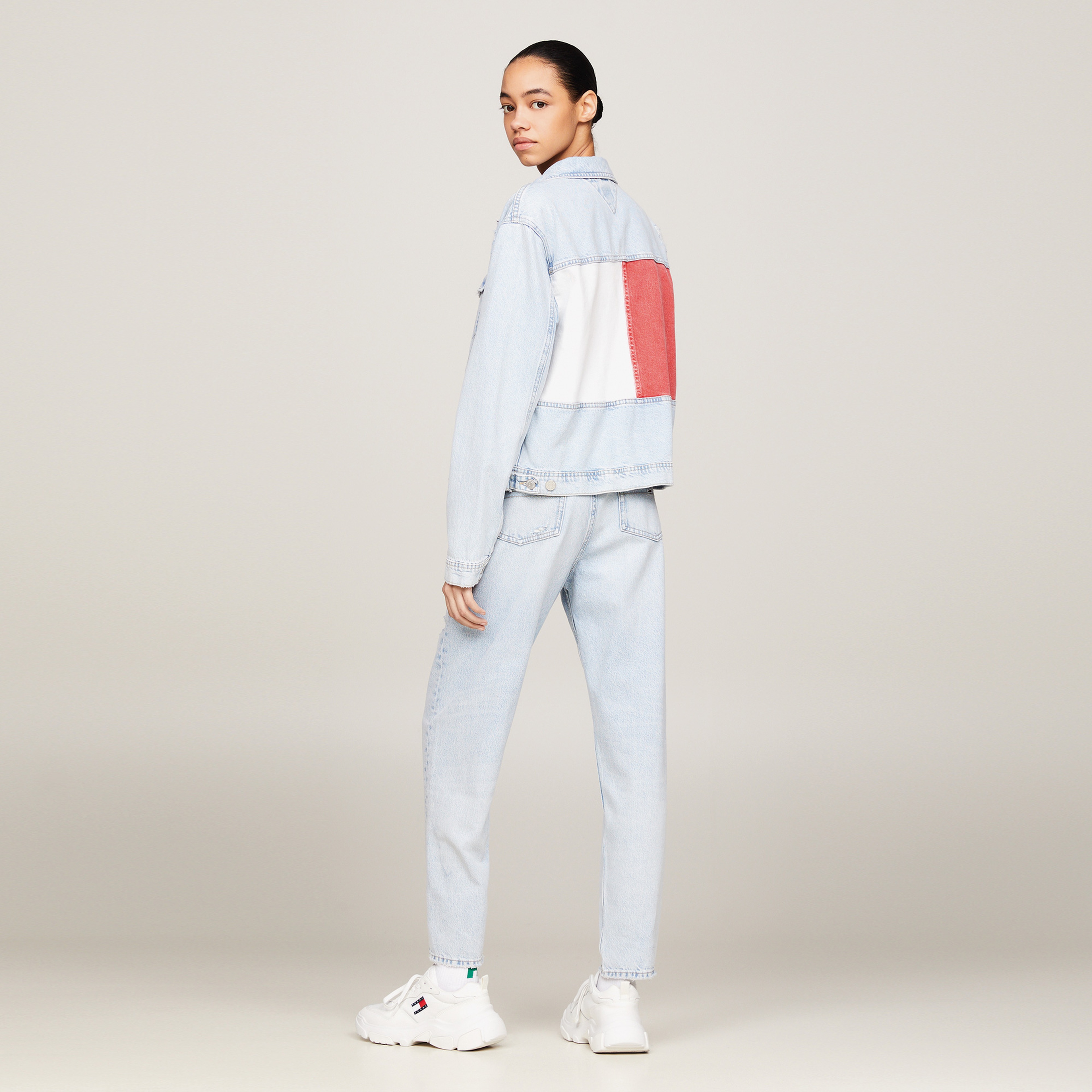 Tommy Hilfiger Kadın Mavi Mont