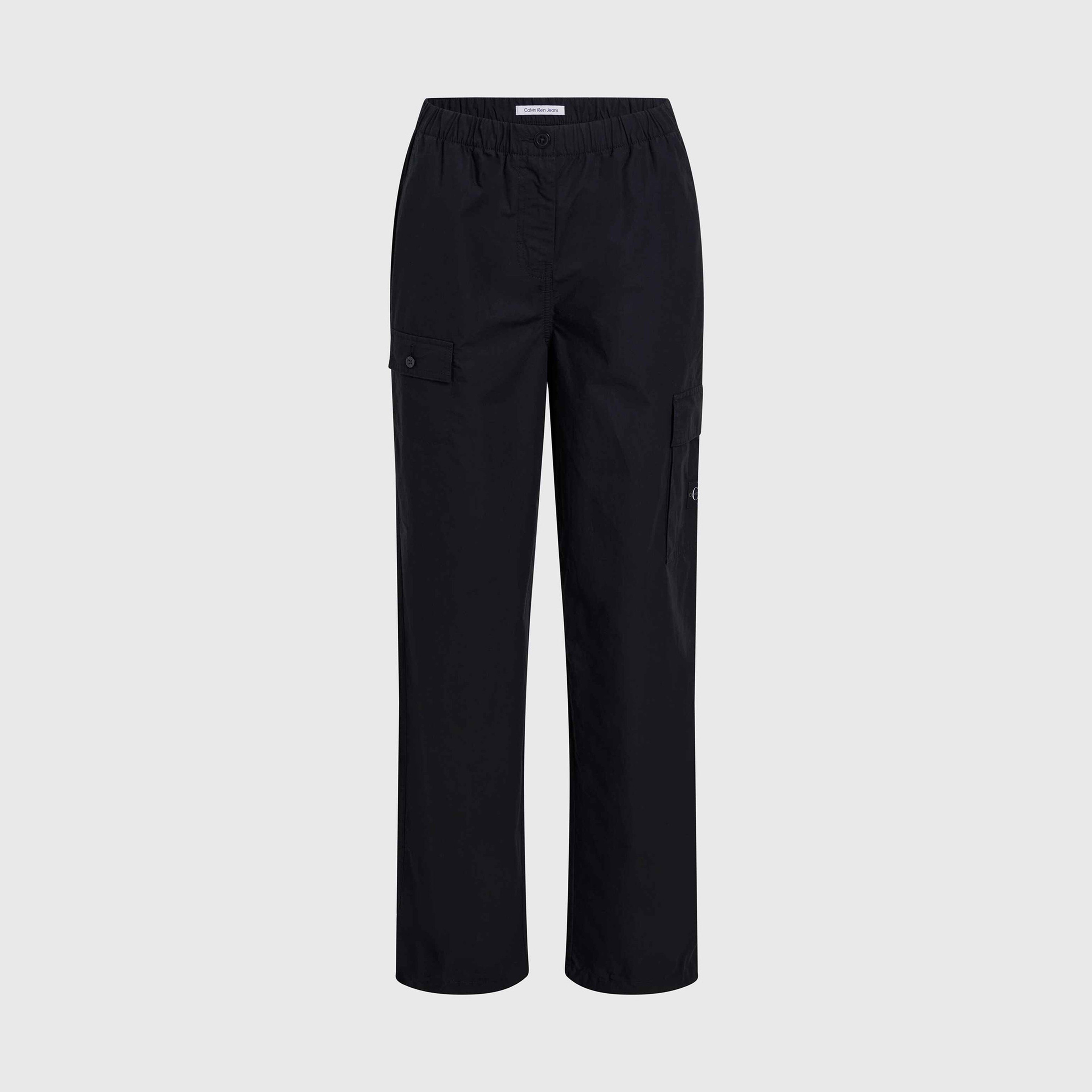 Calvin Klein Kadın Siyah Pantolon