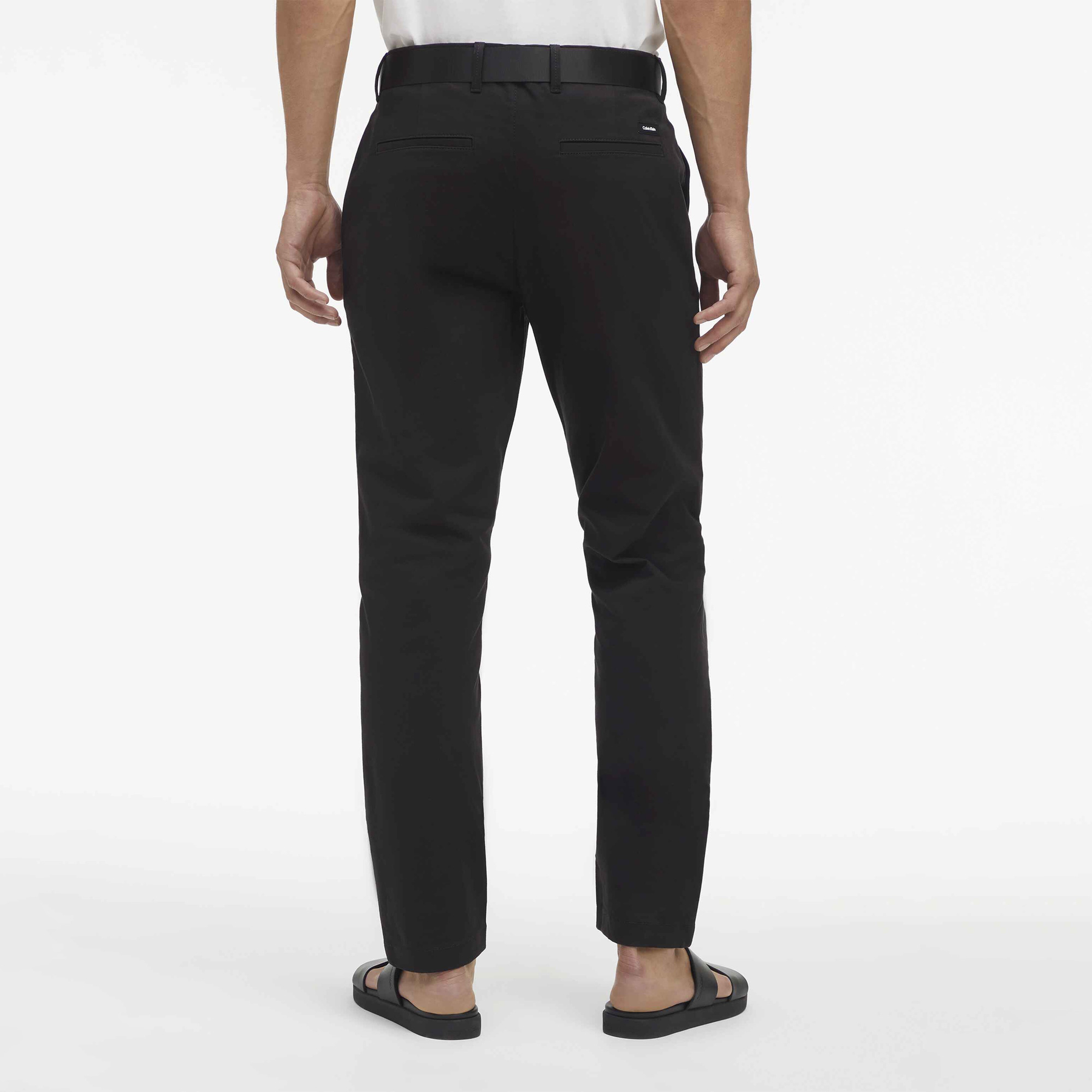 Calvin Klein Erkek Siyah Pantolon