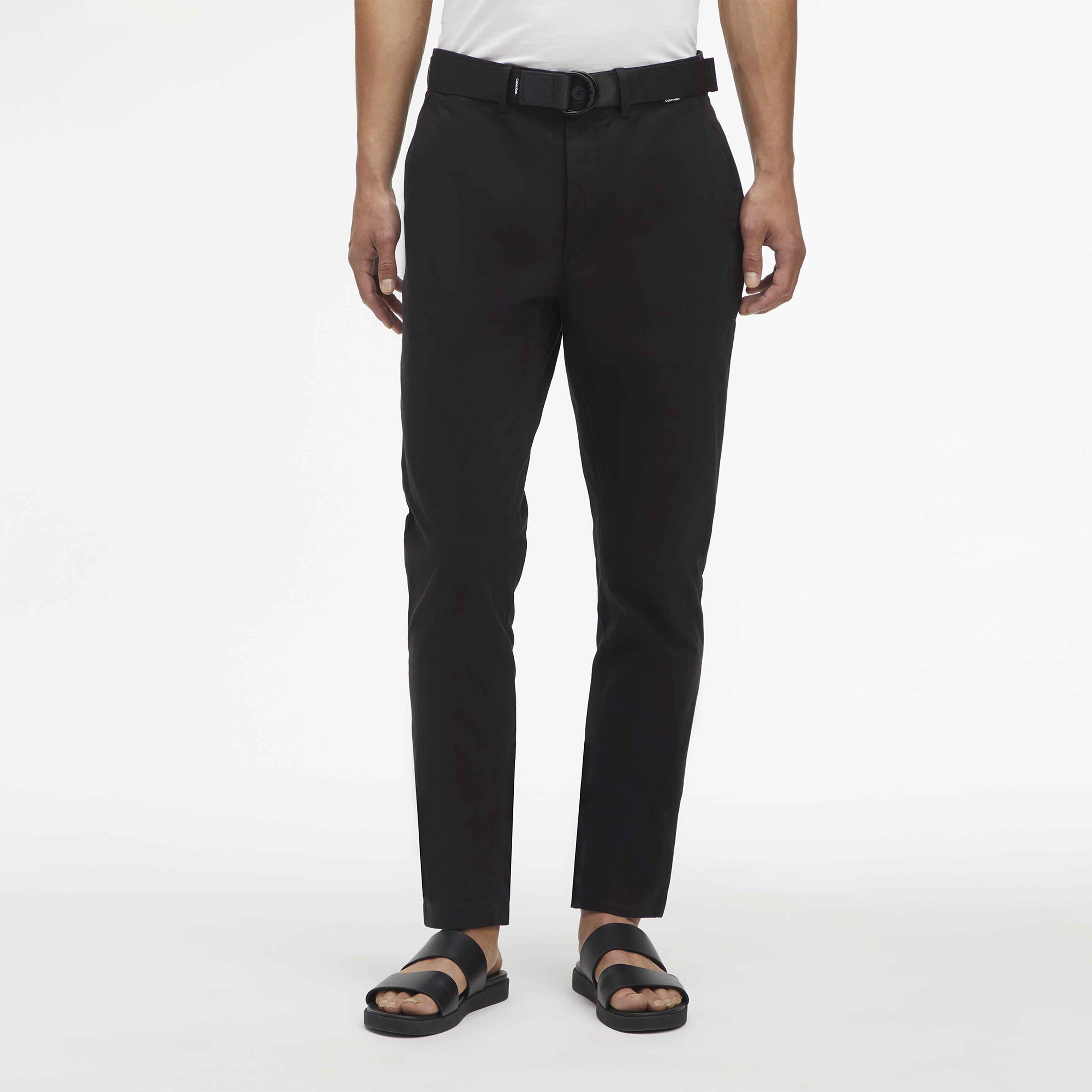 Calvin Klein Erkek Siyah Pantolon