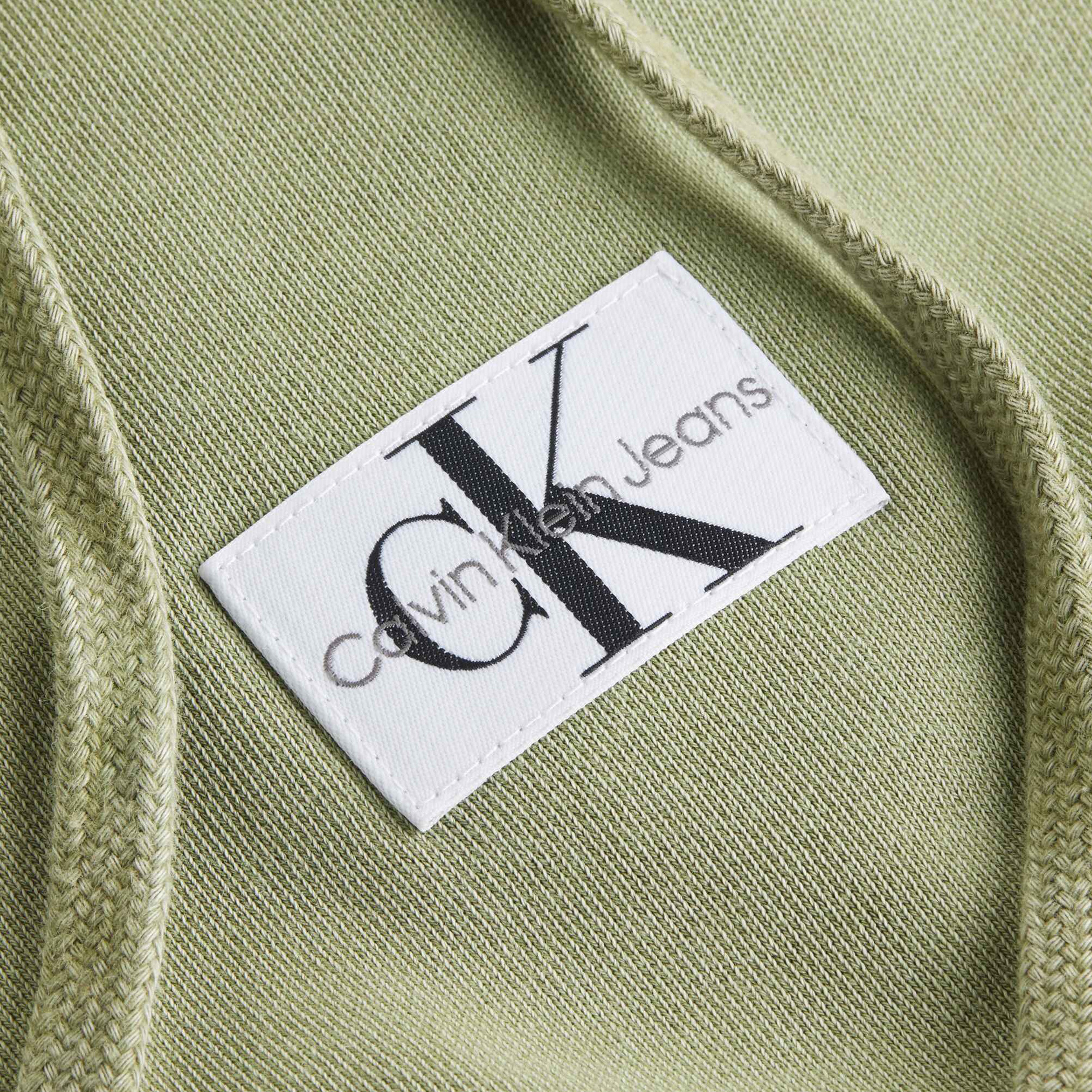 Calvin Klein Jeans Kadın Yeşil Sweatshirt