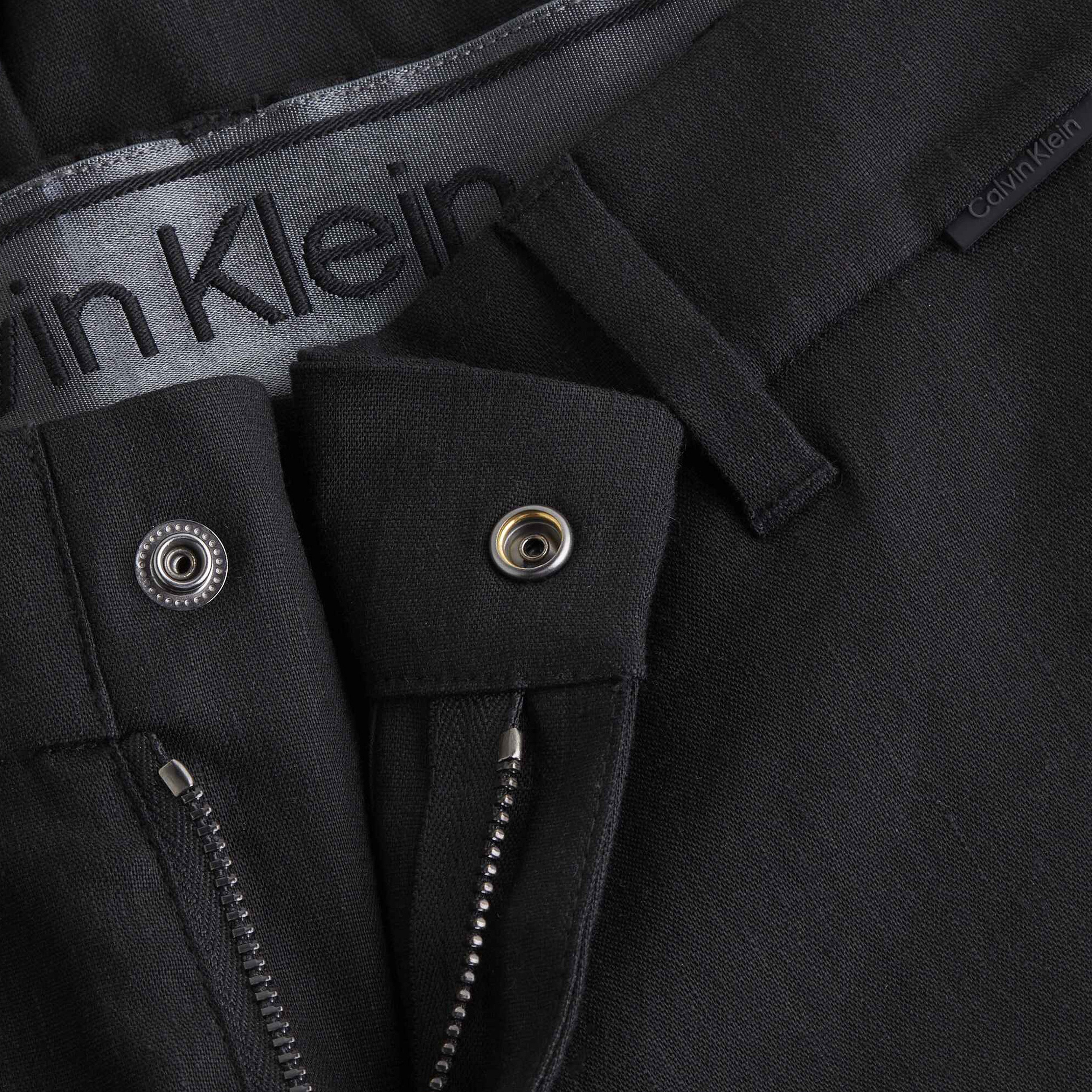 Calvin Klein Erkek Siyah Pantolon