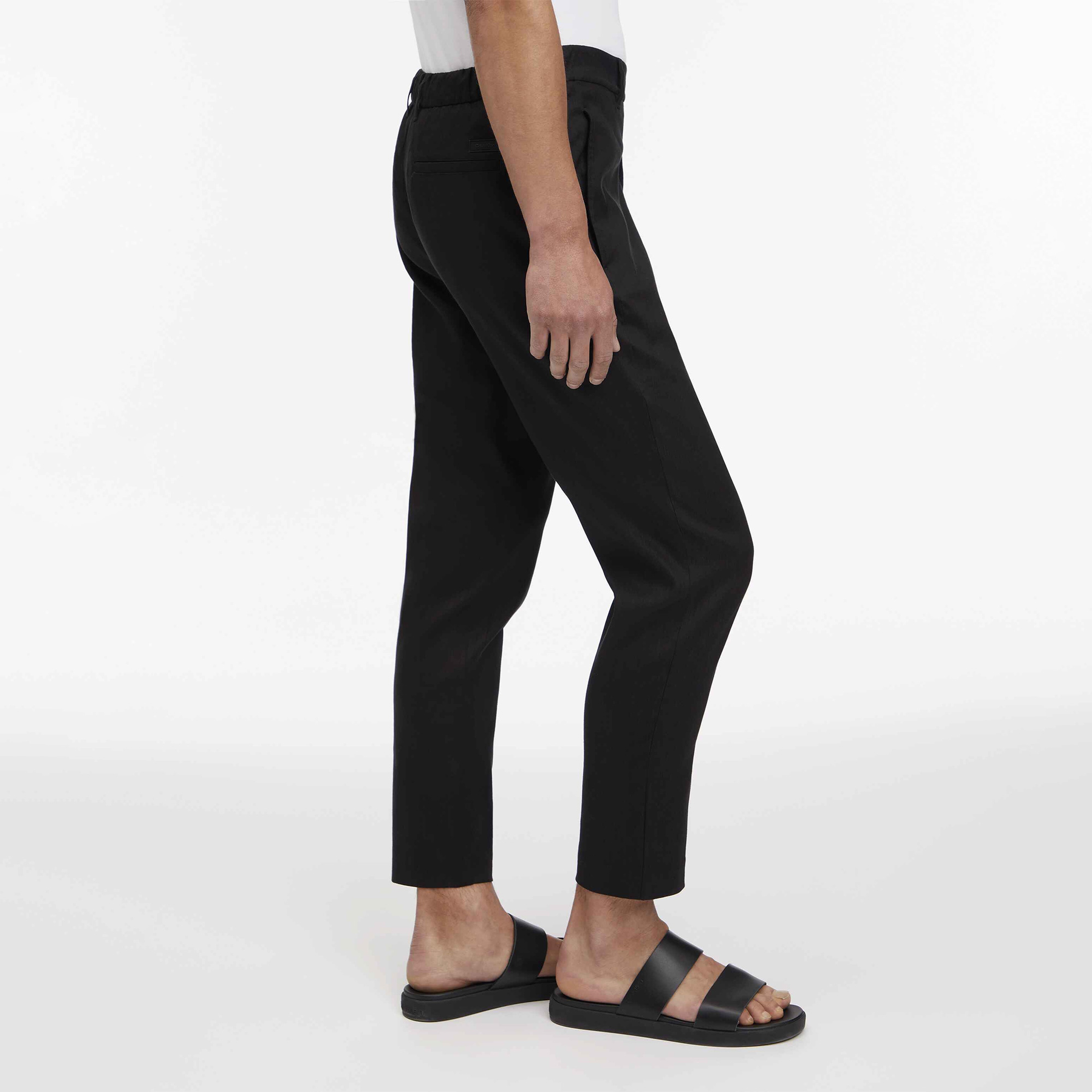 Calvin Klein Erkek Siyah Pantolon