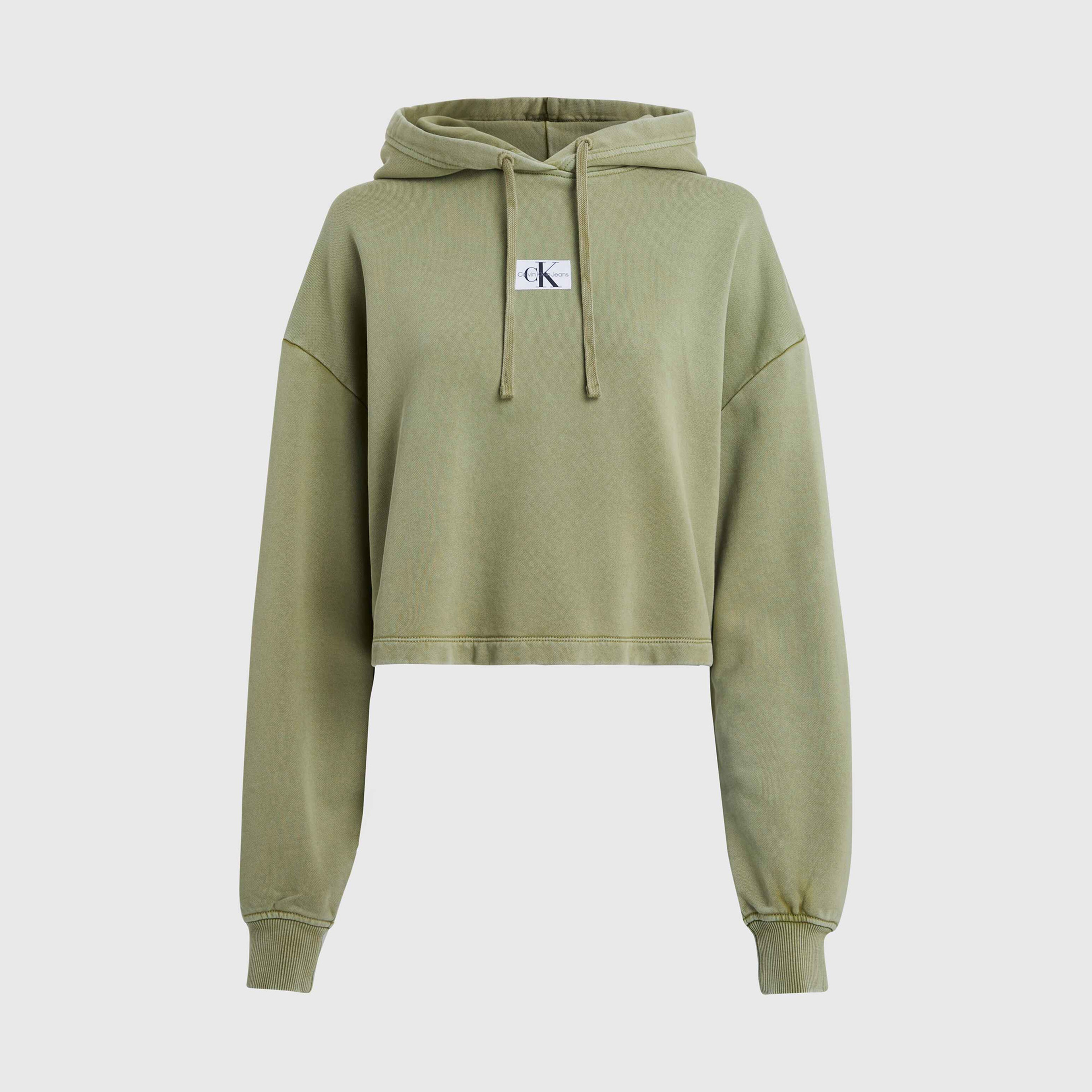 Calvin Klein Jeans Kadın Yeşil Sweatshirt