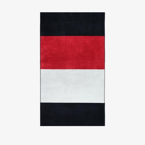 Tommy Hilfiger Unisex Beyaz Havlu