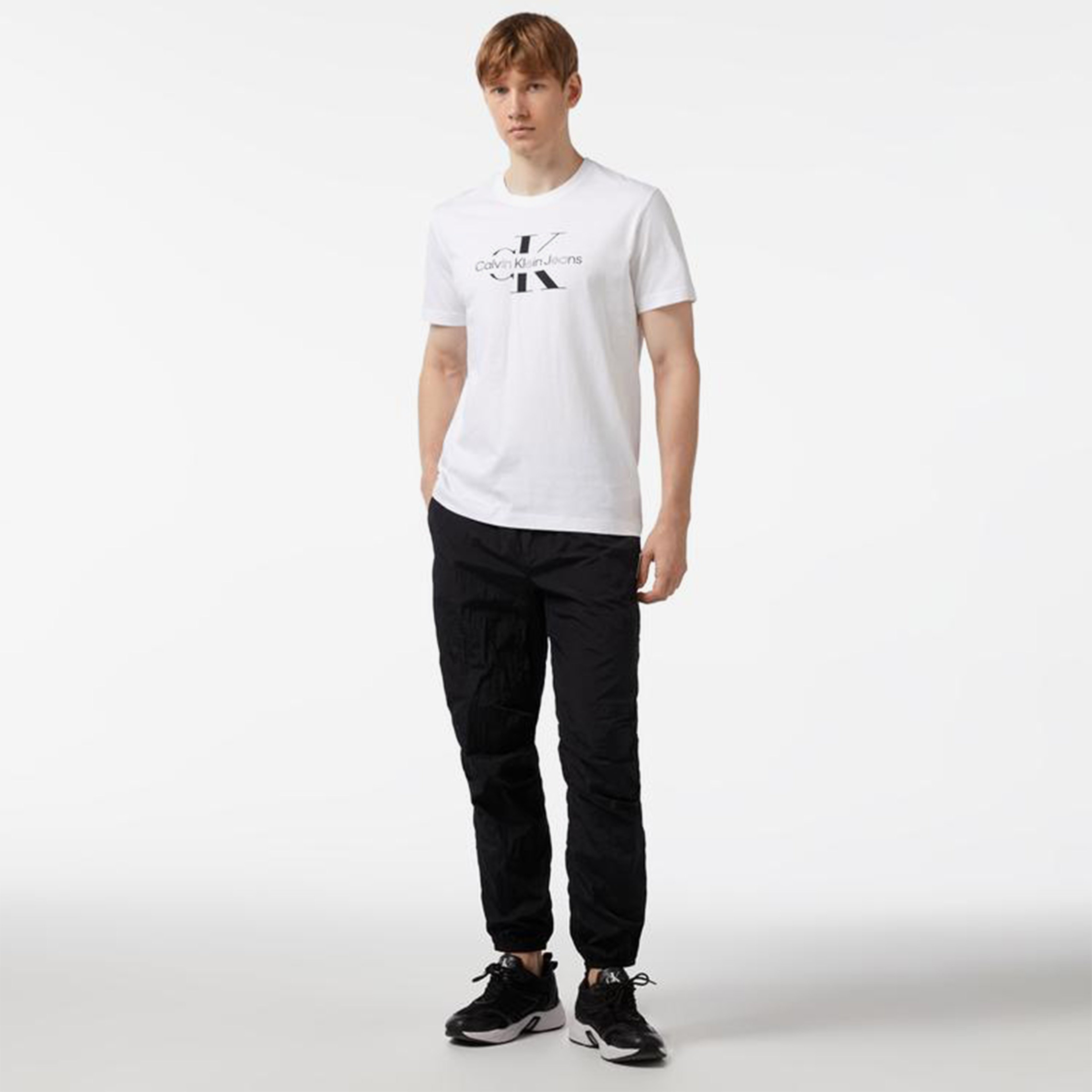 Calvin Klein Erkek Siyah Pantolon