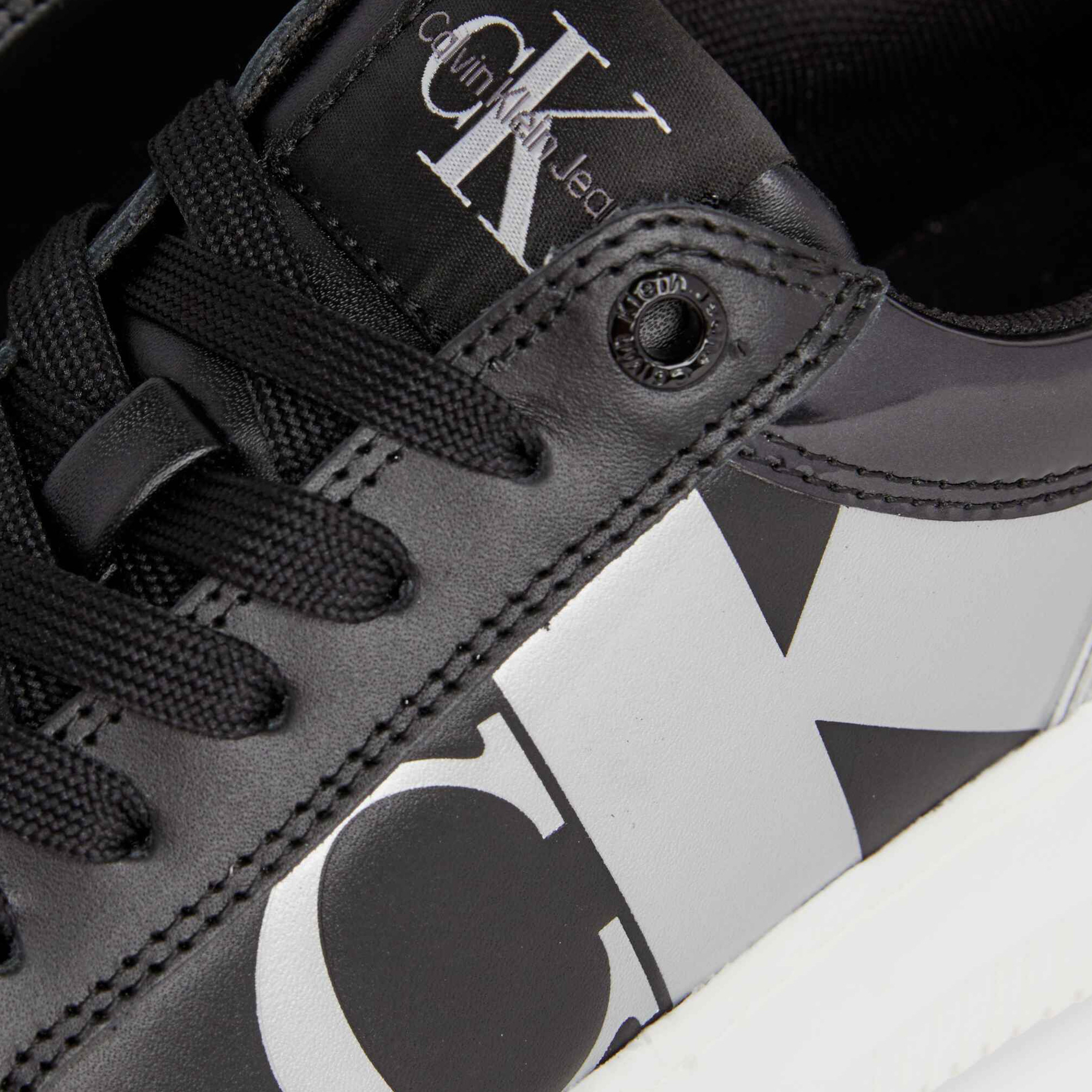 Calvin Klein Kadın Siyah Ayakkabı