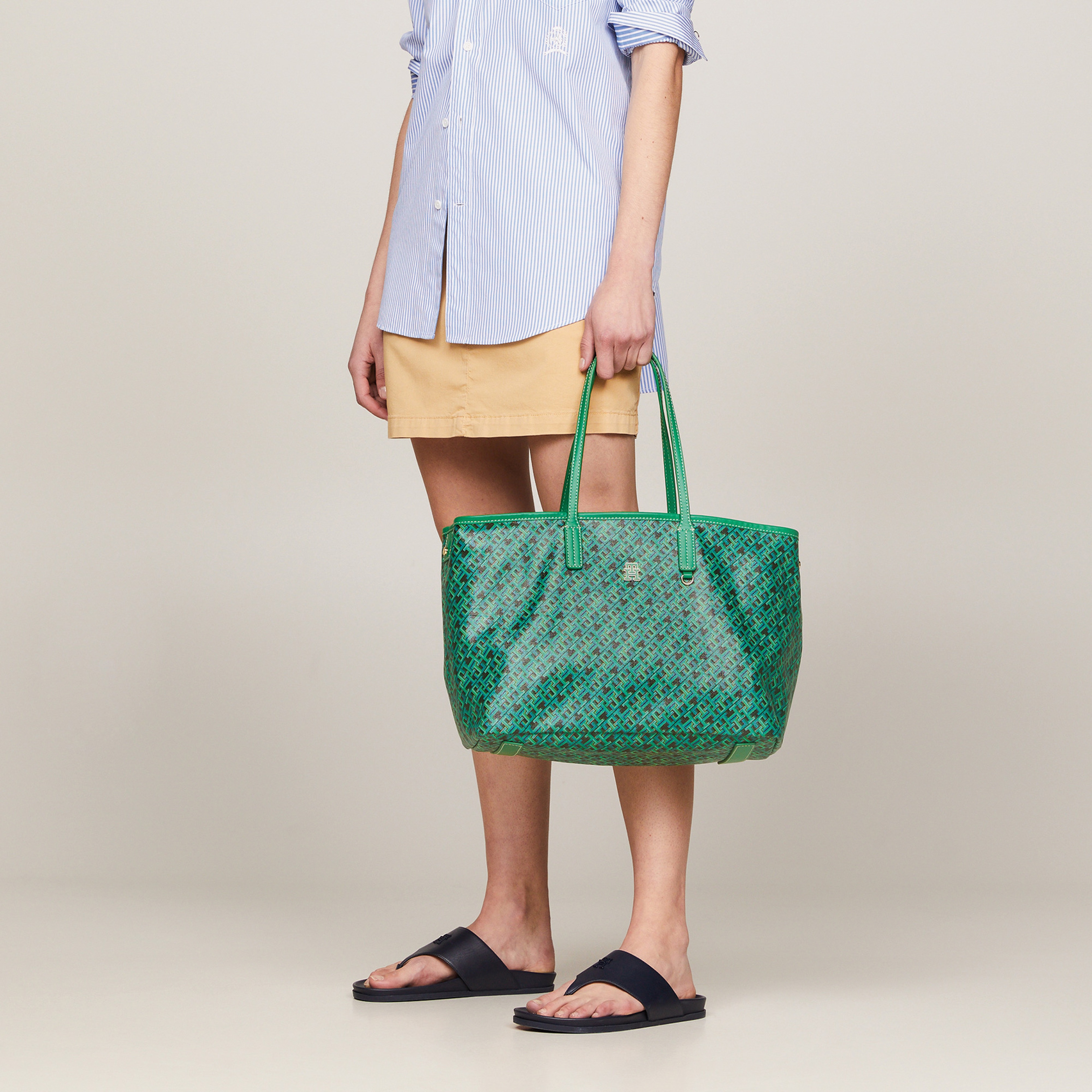 Tommy Hilfiger Kadın Yeşil Çanta