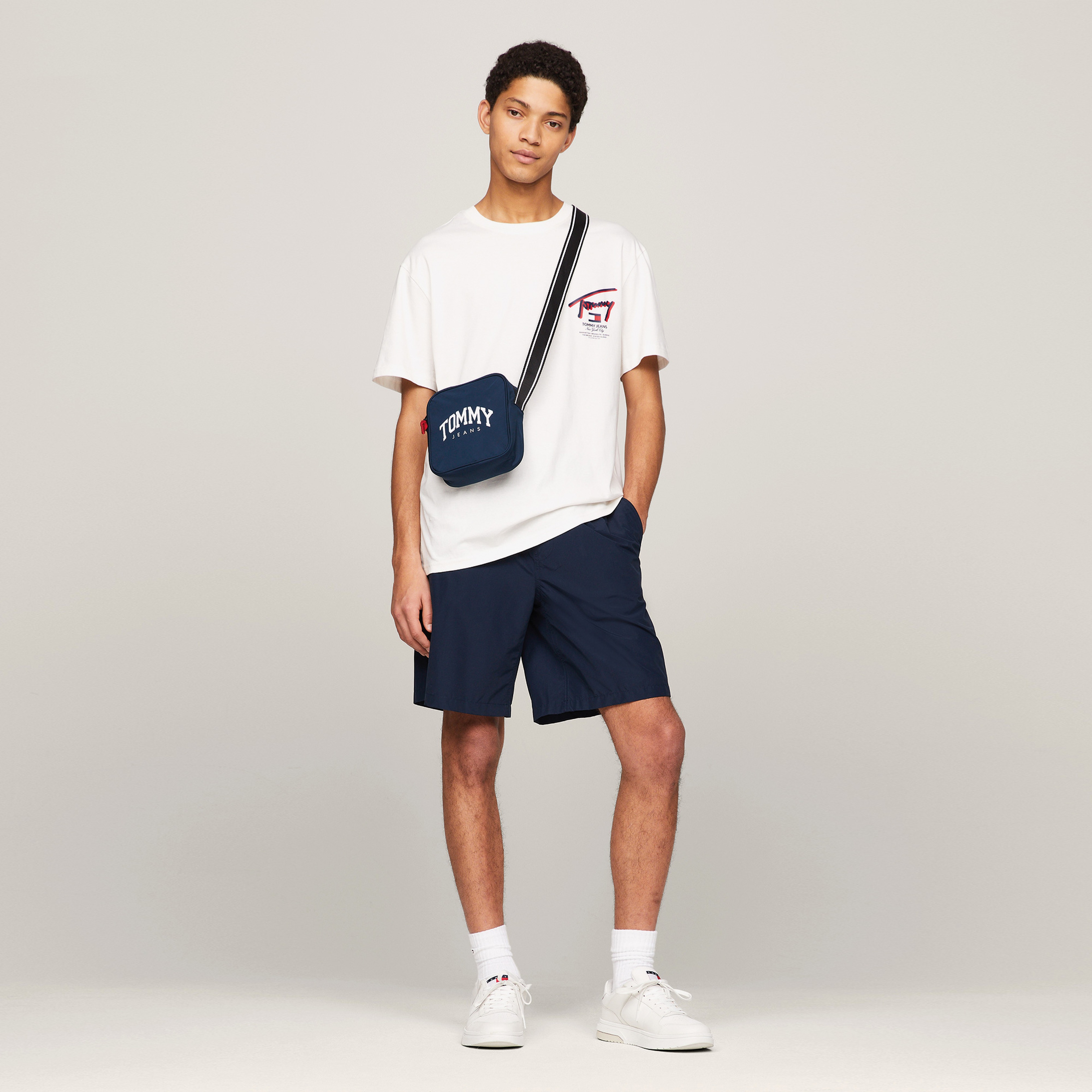 Tommy Hilfiger Erkek Mavi Çanta