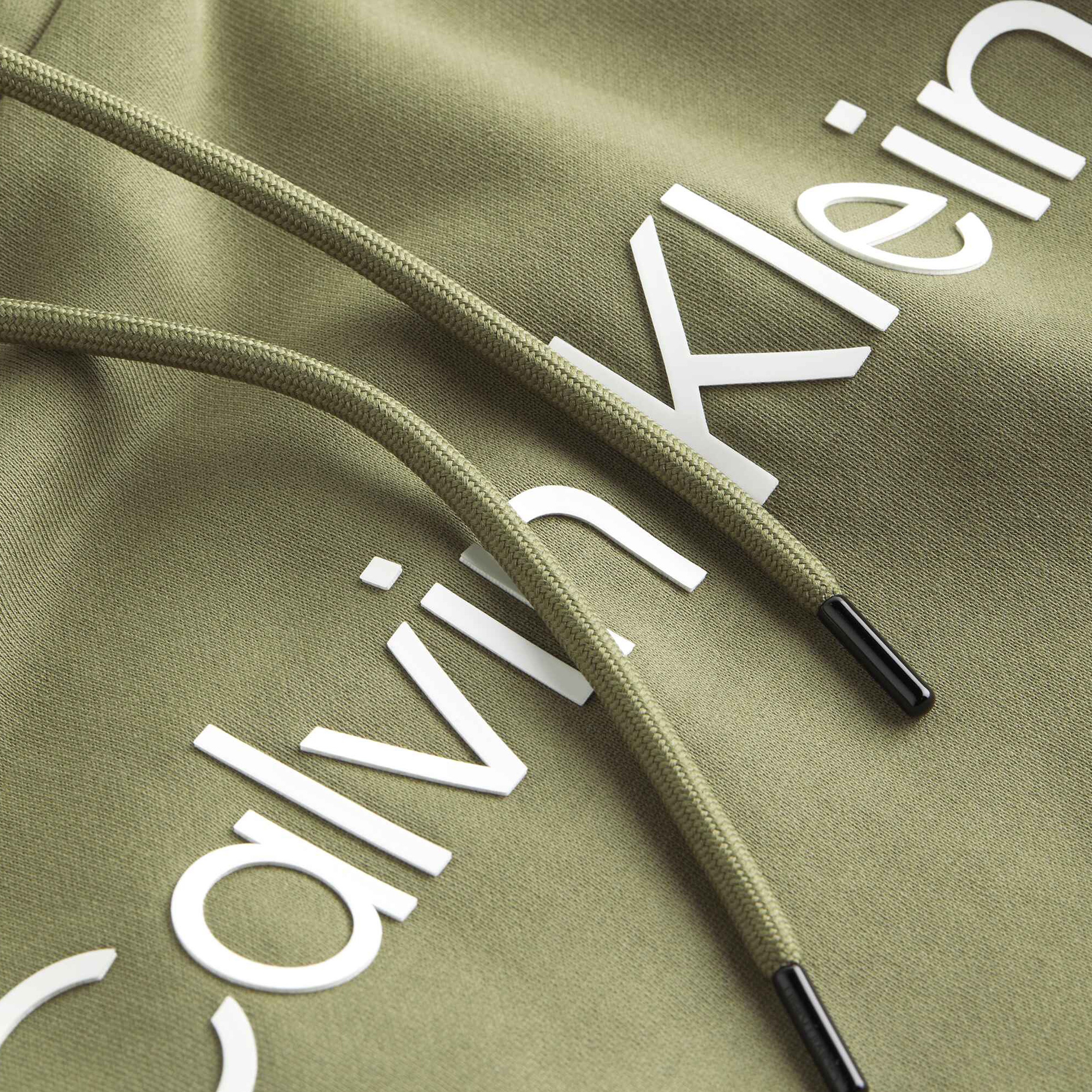 Calvin Klein Erkek Yeşil Sweatshirt