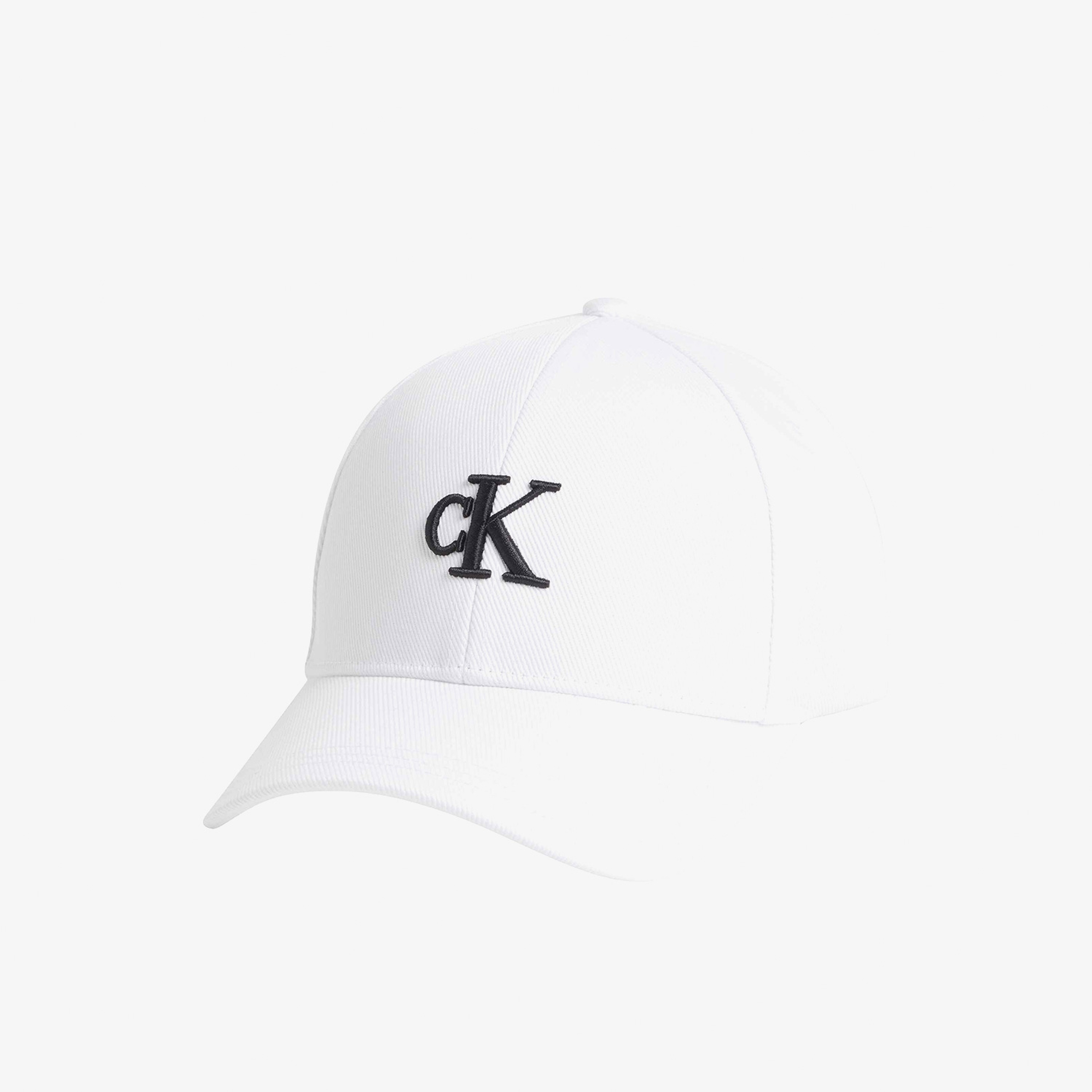 Calvin Klein Erkek Beyaz Şapka