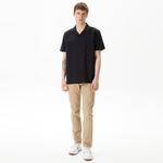 Nautica Erkek Siyah Classic Fit Kısa Kollu Gömlek