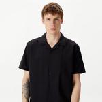 Nautica Erkek Siyah Classic Fit Kısa Kollu Gömlek