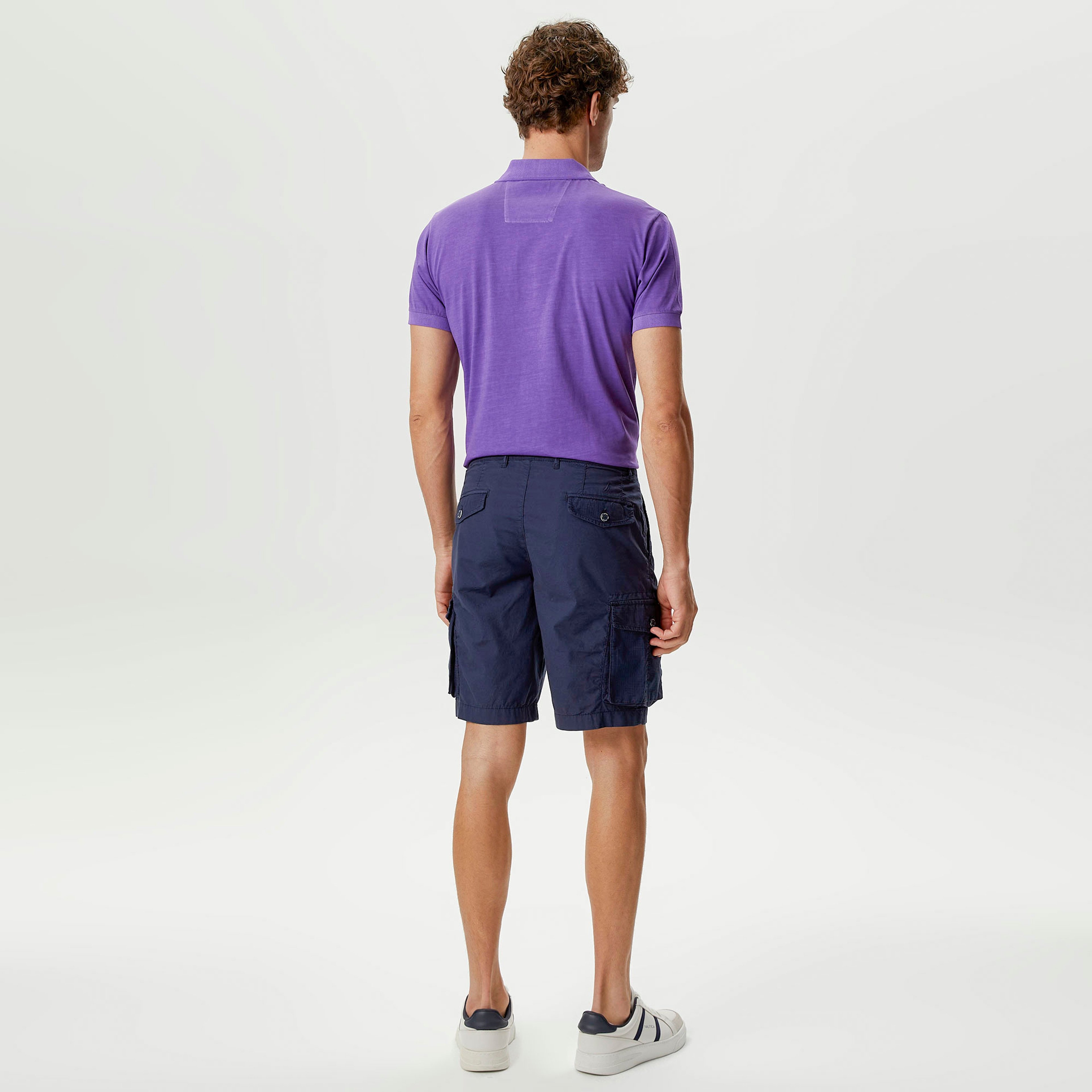 Nautica Erkek Lacivert Regular Fit Şort