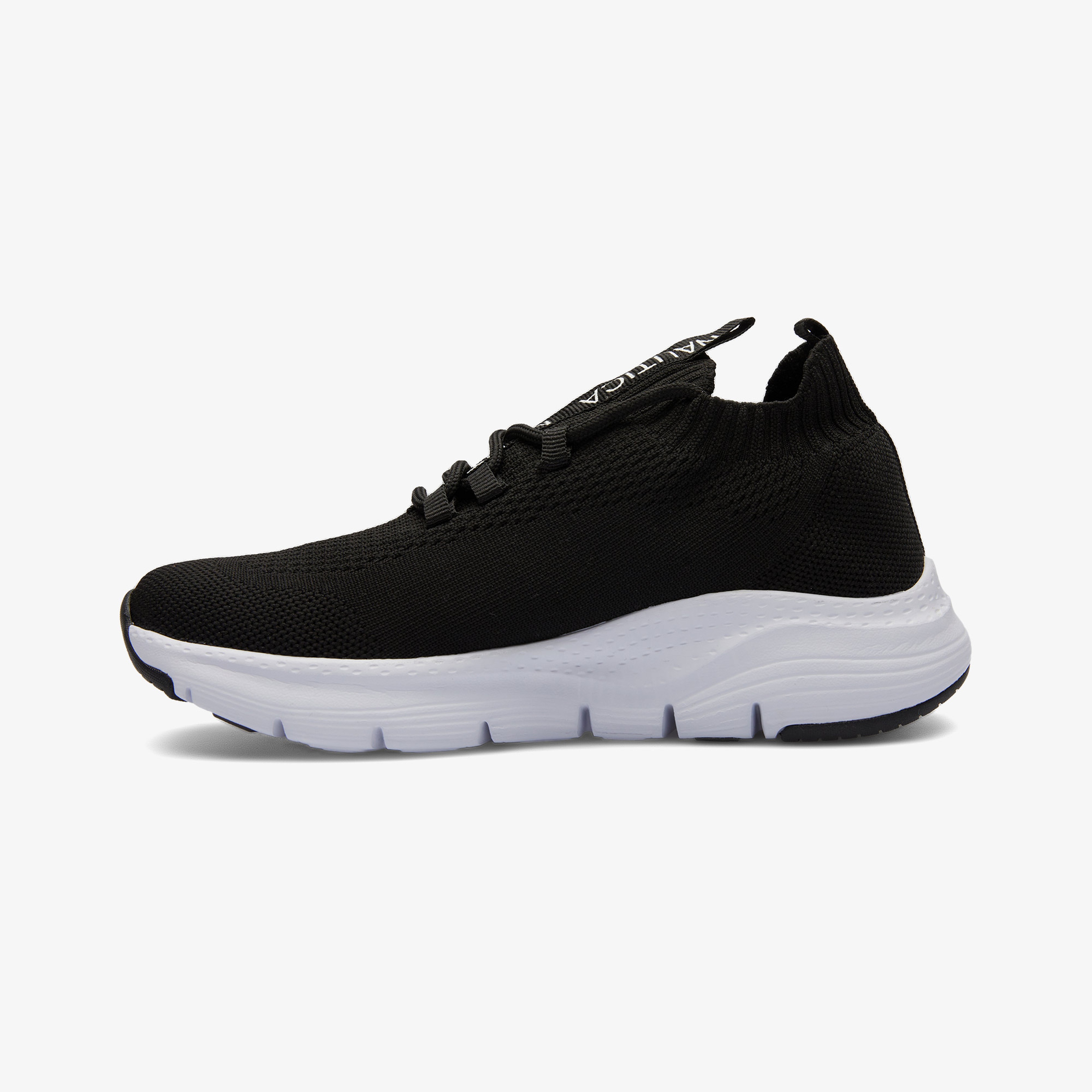 Nautica Kadın Siyah Sneaker