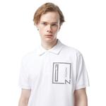 Nautica Erkek Beyaz Classic Fit Kısa Kollu Polo Yaka T-Shirt