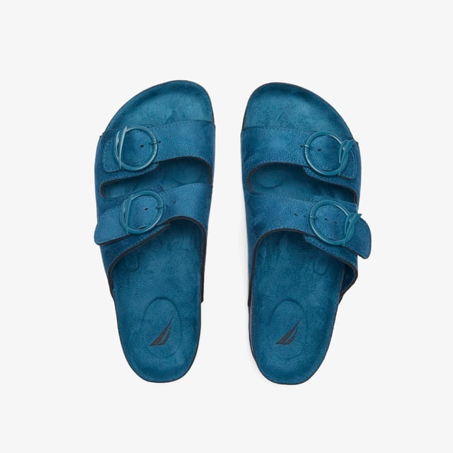 Nautica Nautica Kadın Mavi Terlik Sandalet & Terlik | Occasion Mavi - 2. görsel