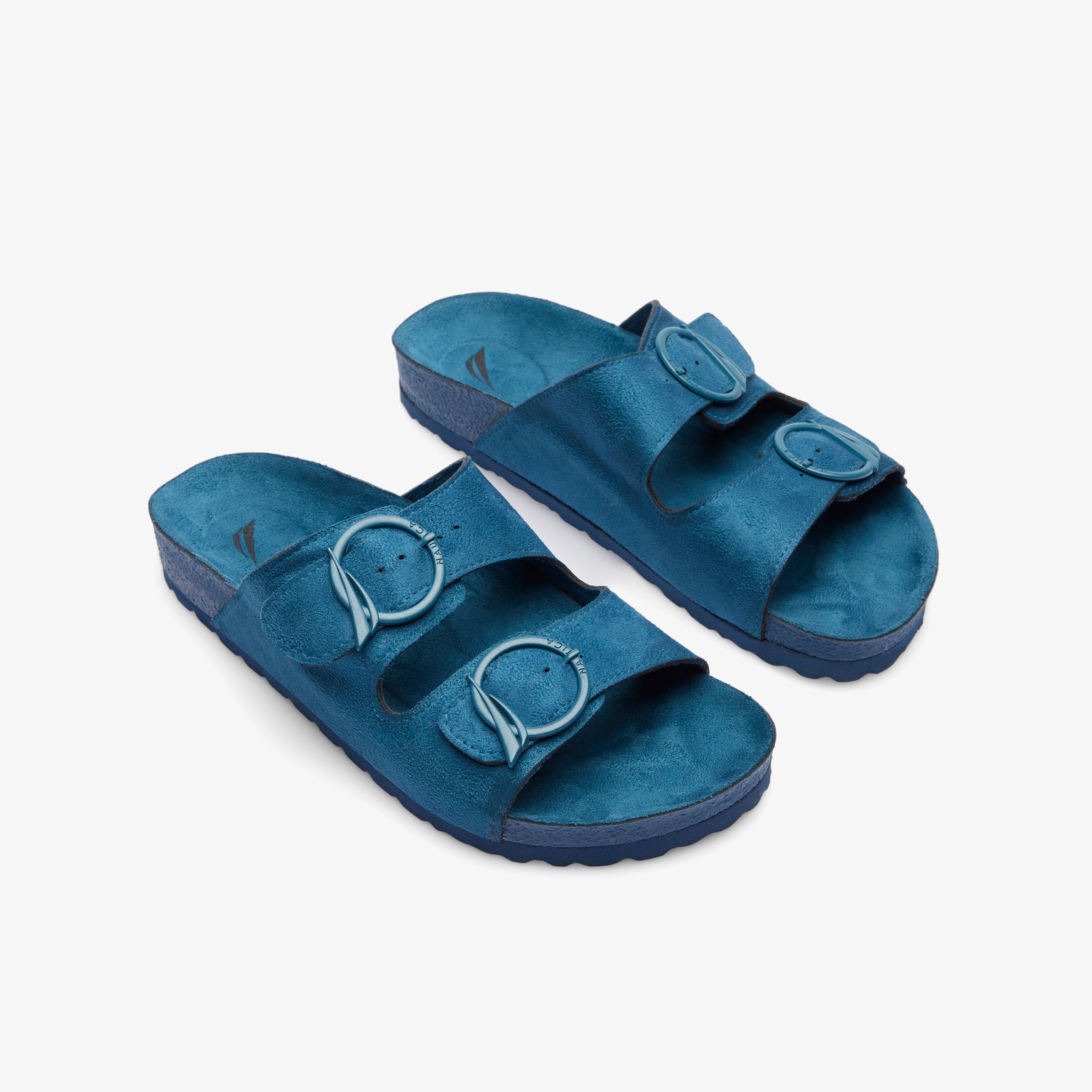 Nautica Kadın Mavi Terlik