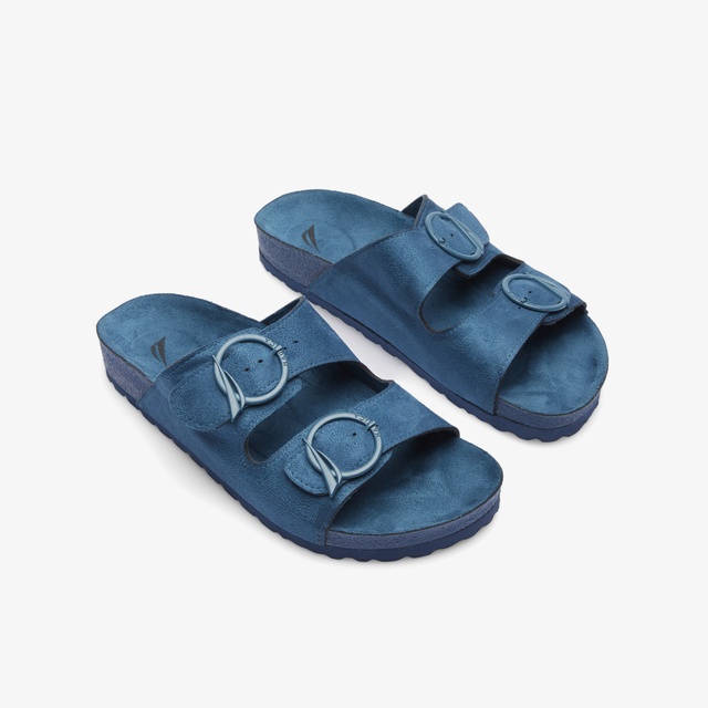 Nautica Nautica Kadın Mavi Terlik Sandalet & Terlik | Occasion Mavi - 3. görsel