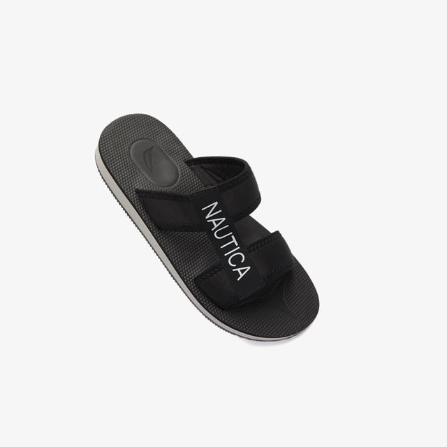 Nautica Nautica Erkek Siyah Terlik Sandalet & Terlik | Occasion Siyah - 4. görsel