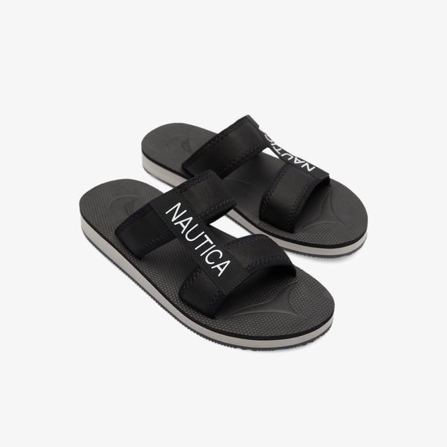 Nautica Nautica Erkek Siyah Terlik Sandalet & Terlik | Occasion Siyah - 3. görsel