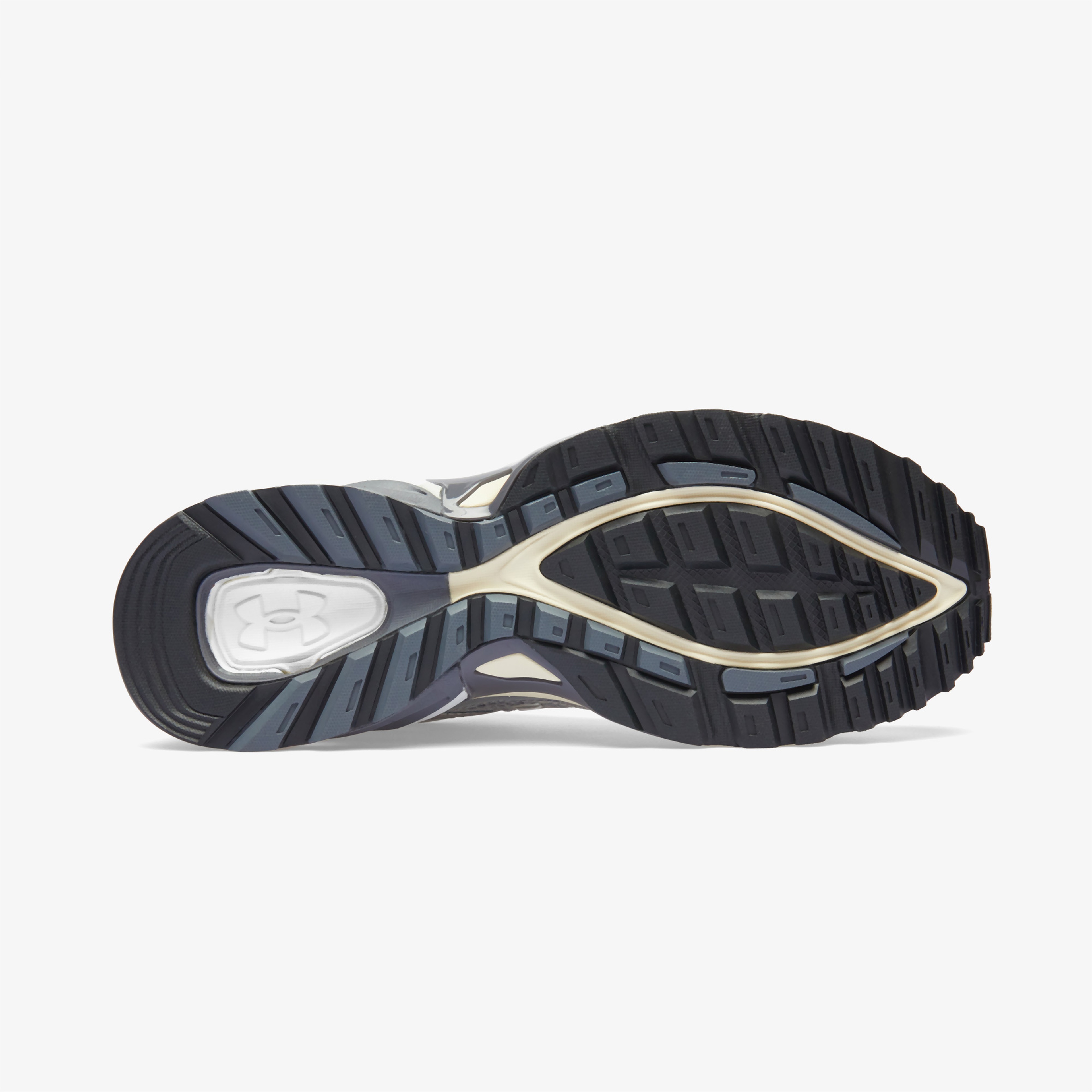 Under Armour Hovr Apparition Rtrftr Tc Lace Regular Erkek Gri Spor Ayakkabı