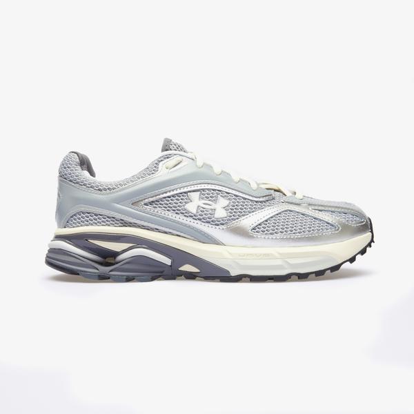 Under Armour Hovr Apparition Rtrftr Tc Lace Regular Erkek Gri Spor Ayakkabı