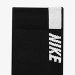 Nike Unisex Siyah Çorap