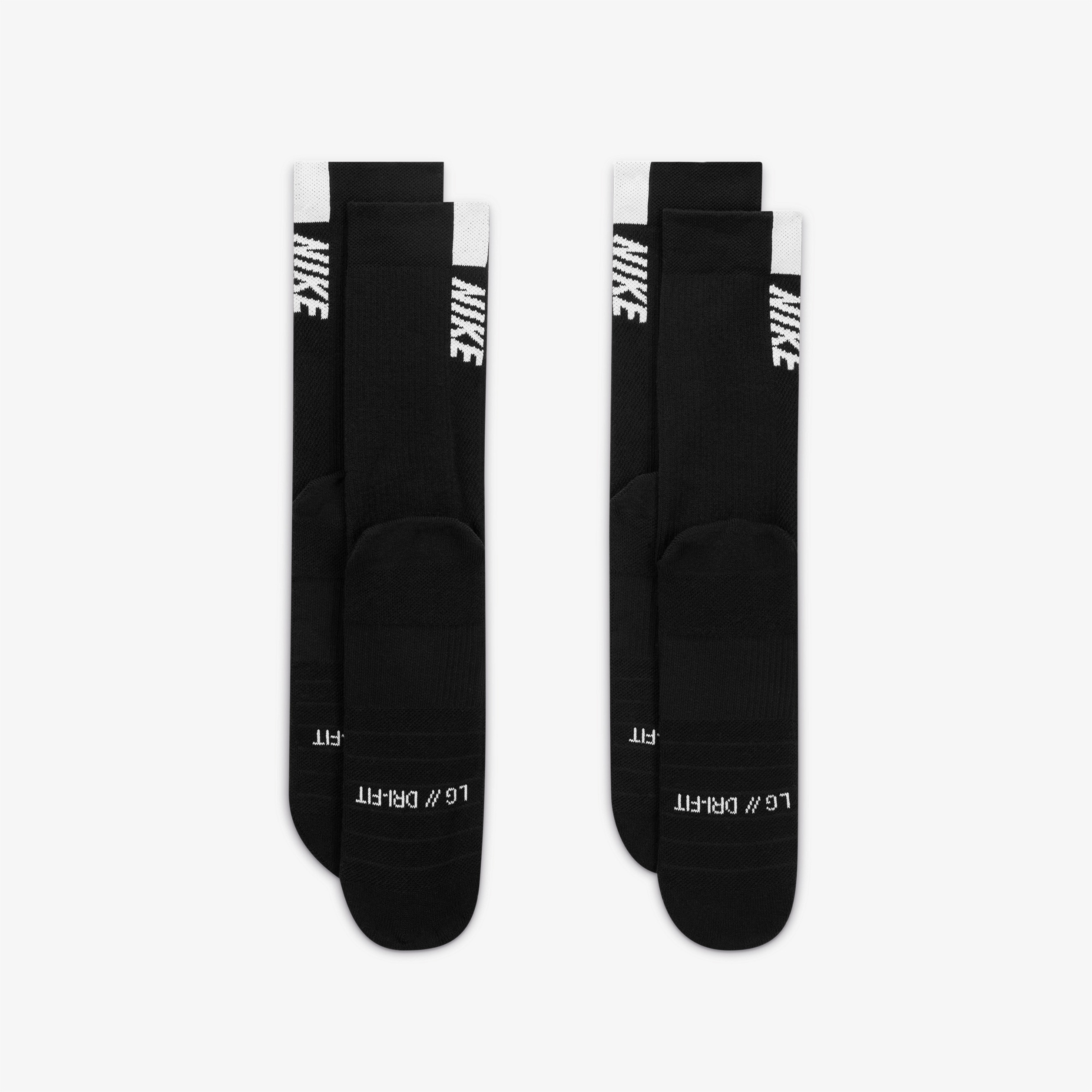 Nike Unisex Siyah Çorap