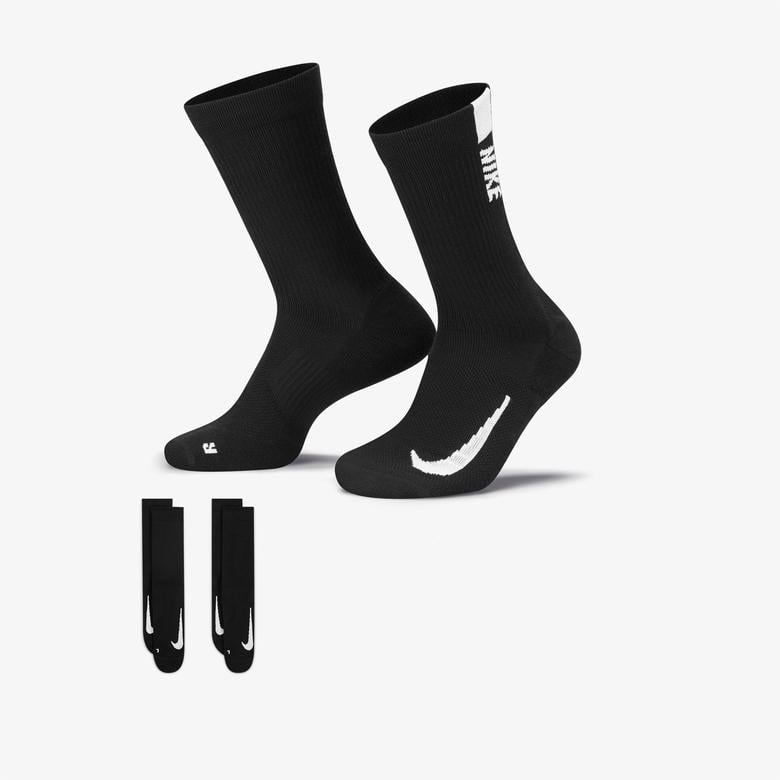 Nike Unisex Siyah Çorap