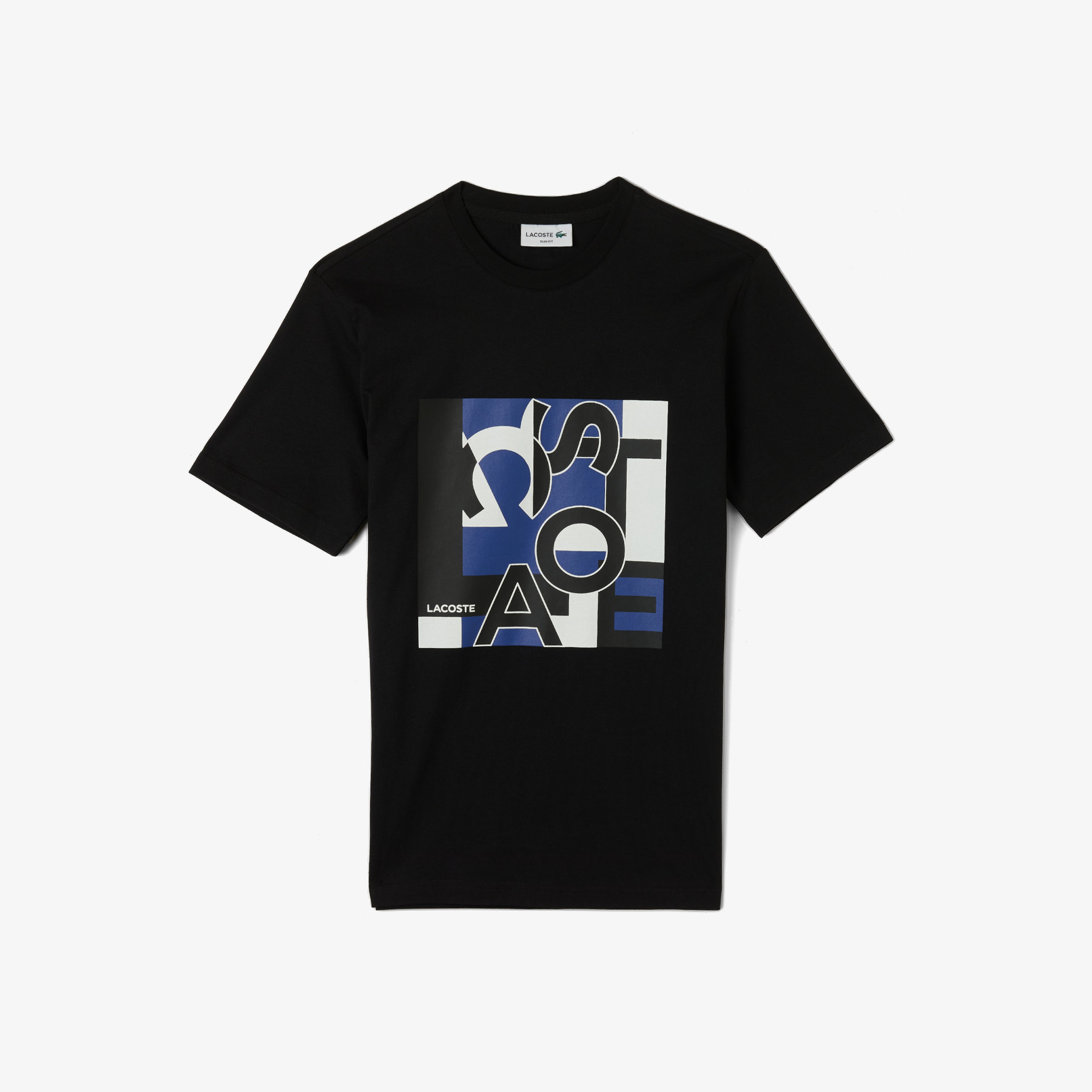 Lacoste Erkek Siyah T-Shirt