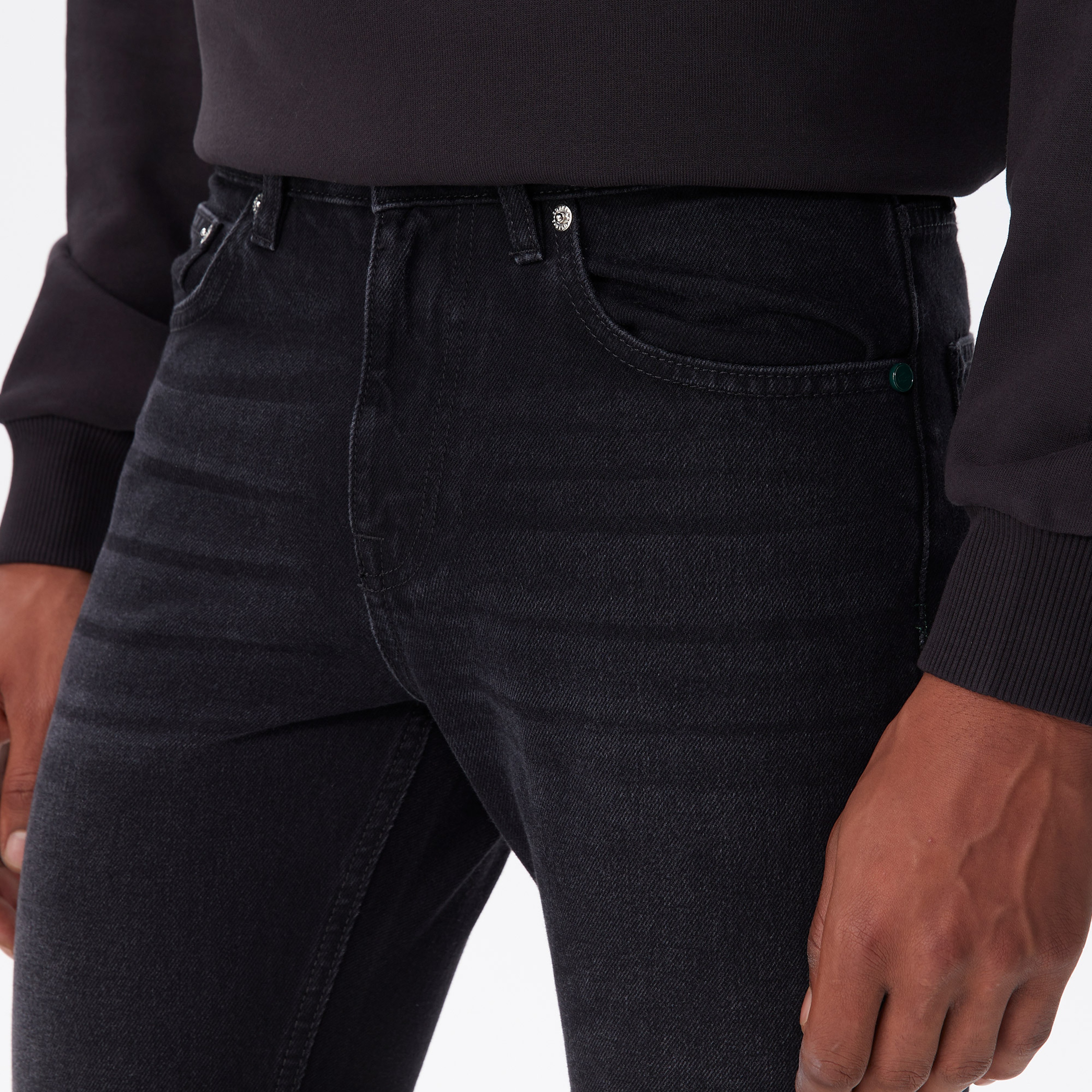 Lacoste Erkek Siyah Pantolon