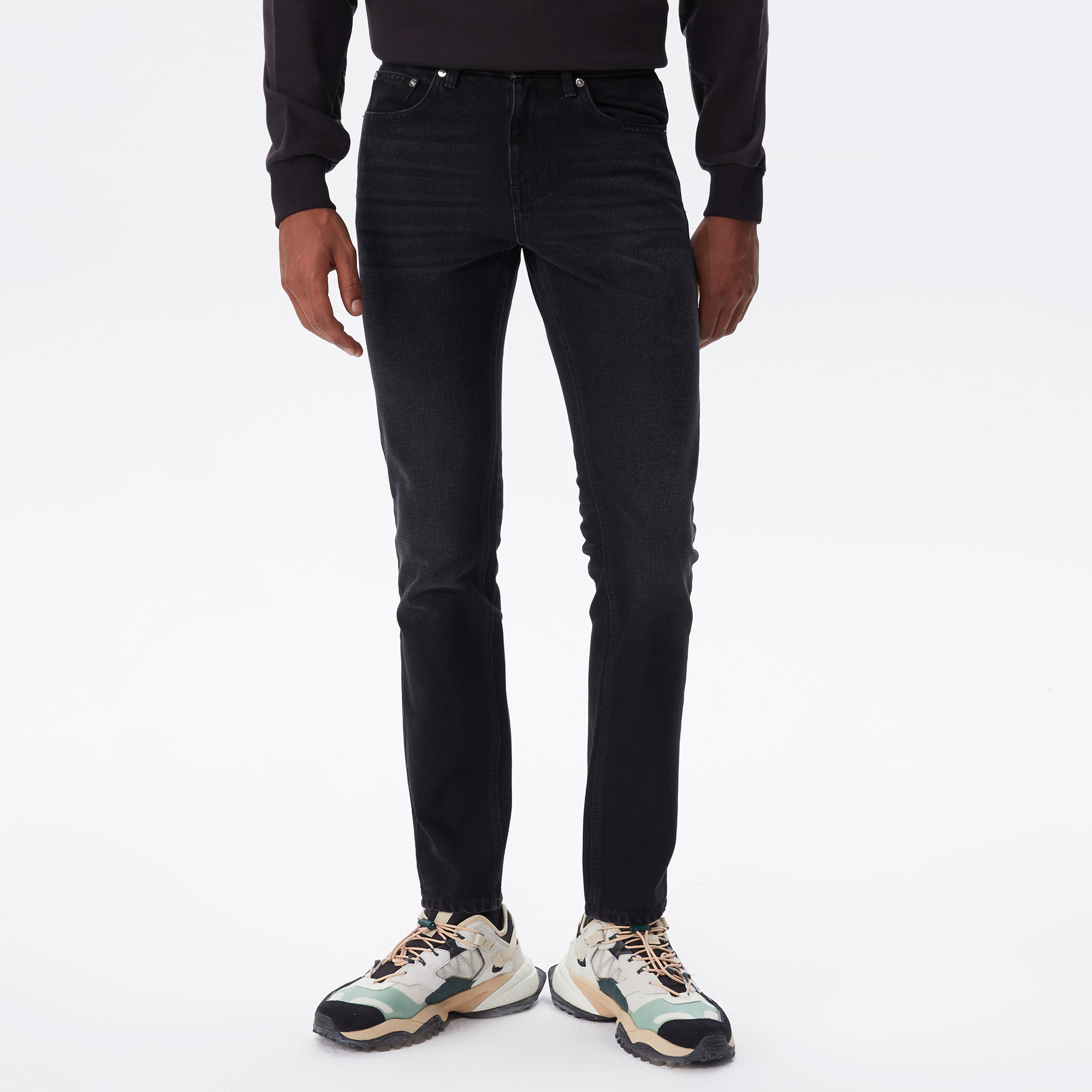 Lacoste Erkek Siyah Pantolon