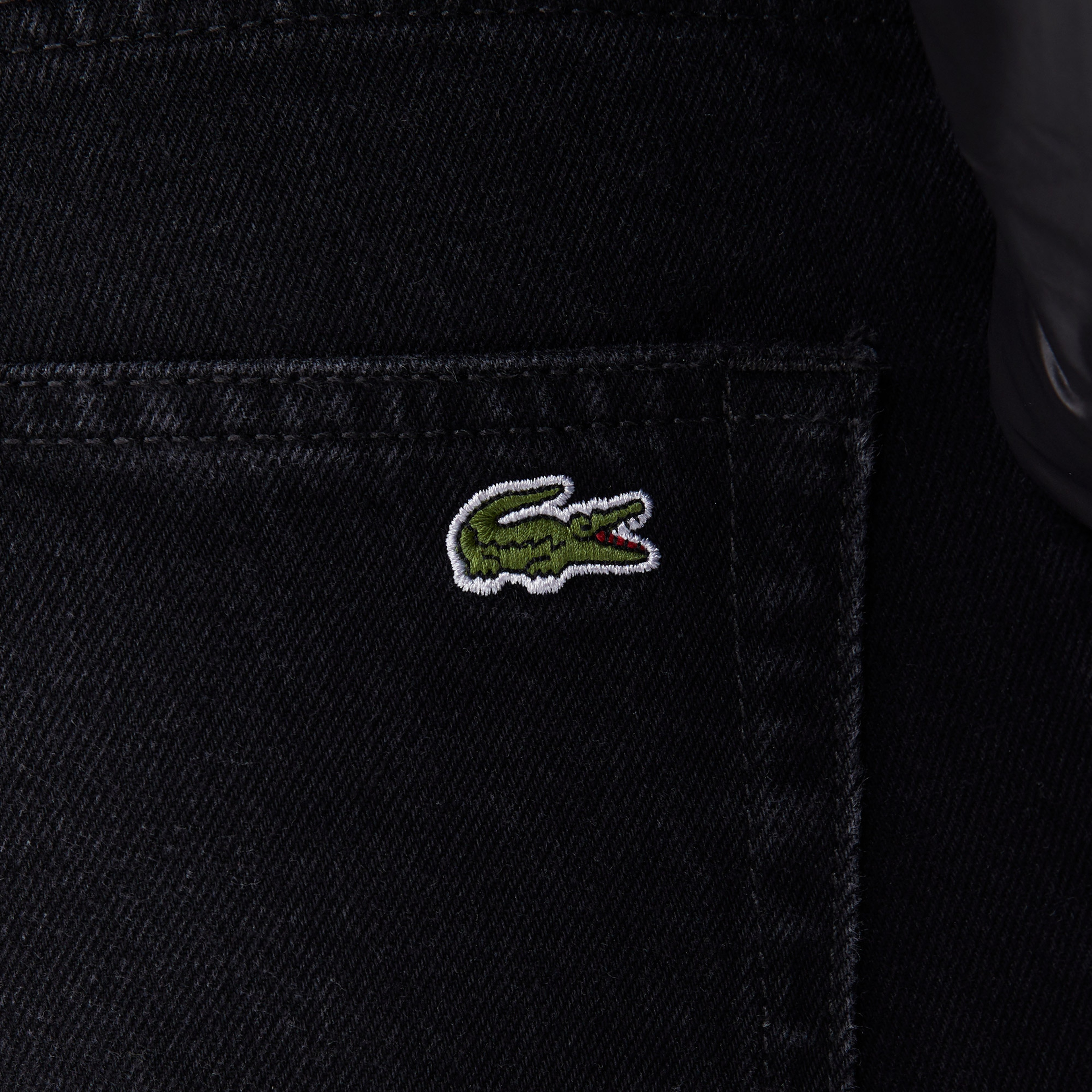 Lacoste Erkek Siyah Pantolon