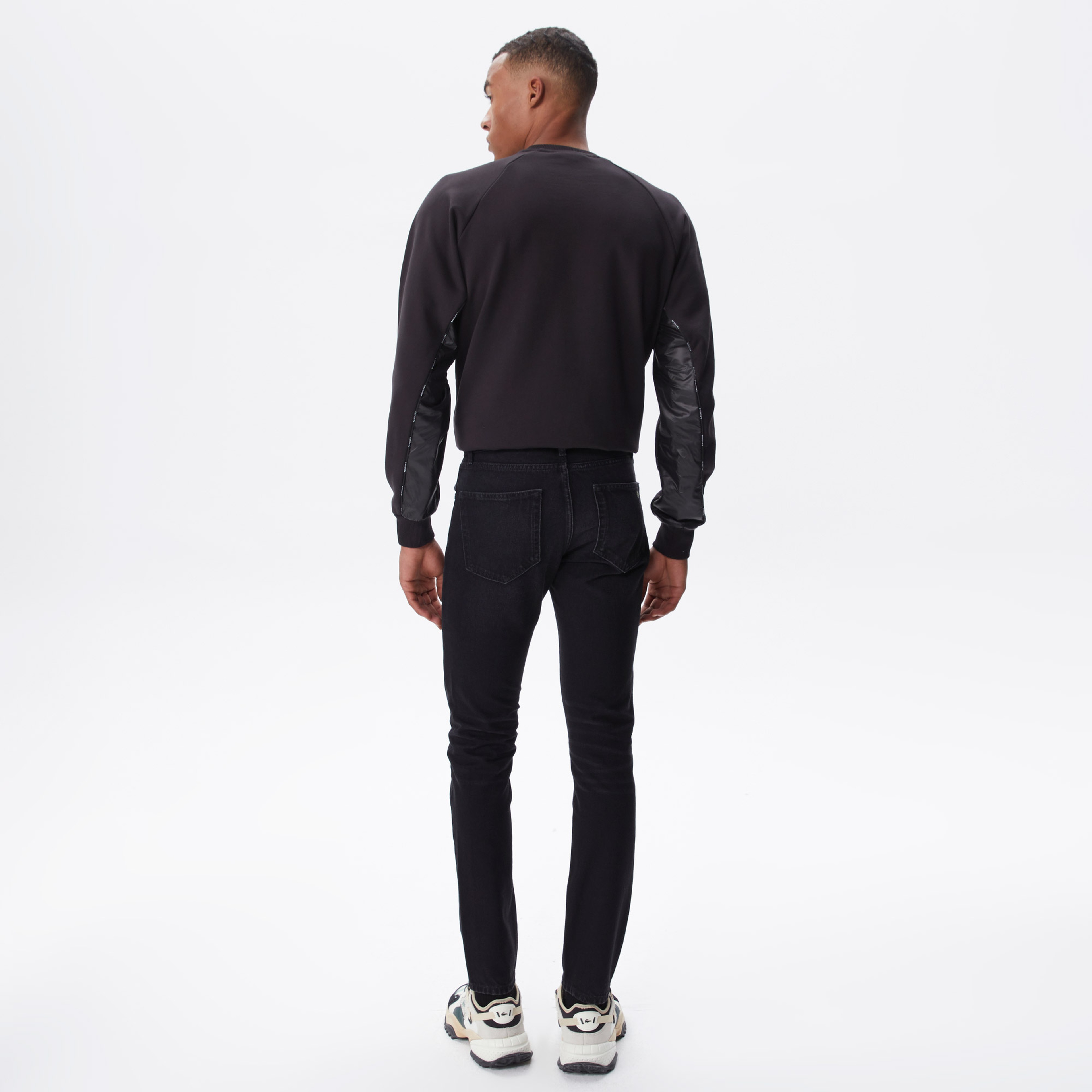 Lacoste Erkek Siyah Pantolon
