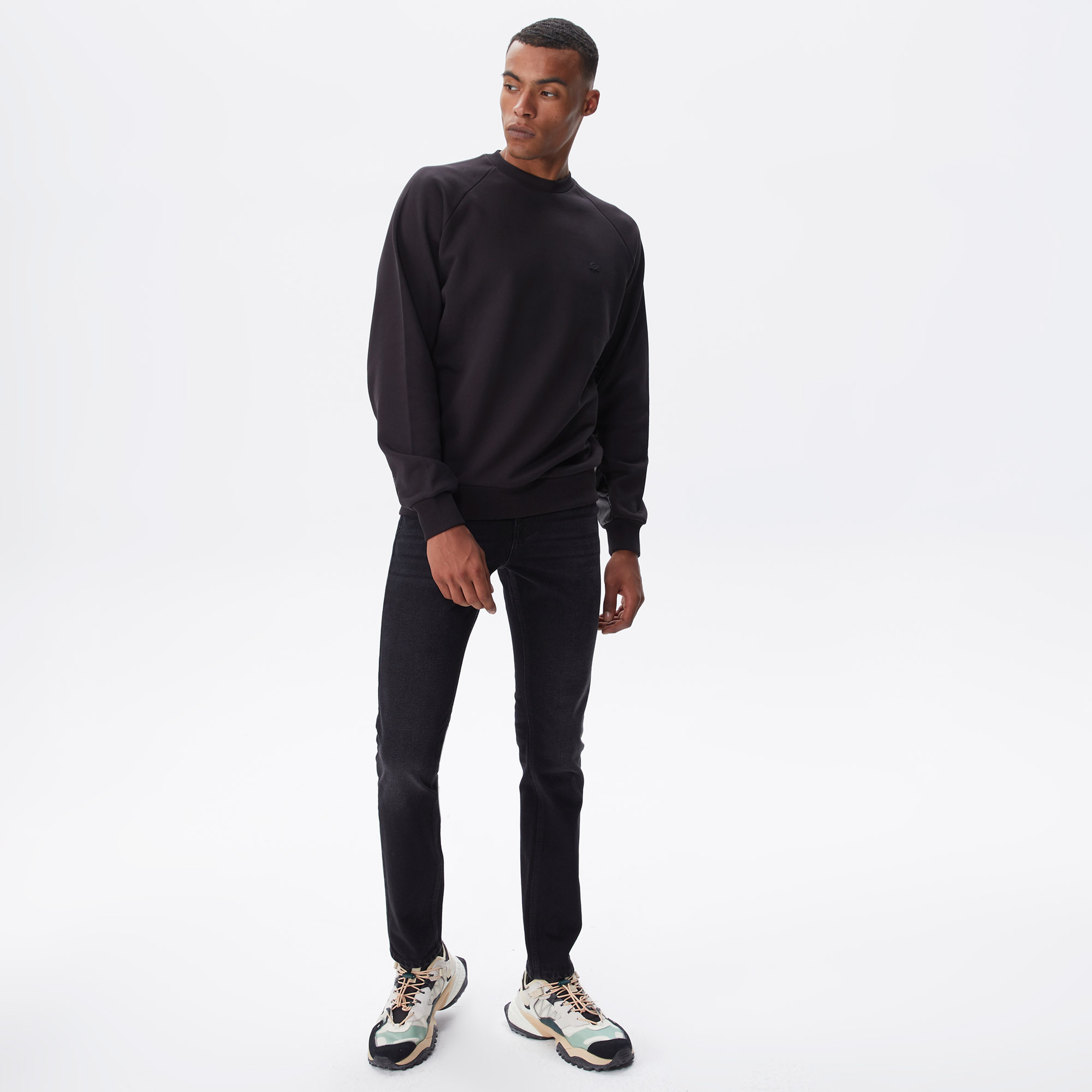 Lacoste Erkek Siyah Pantolon