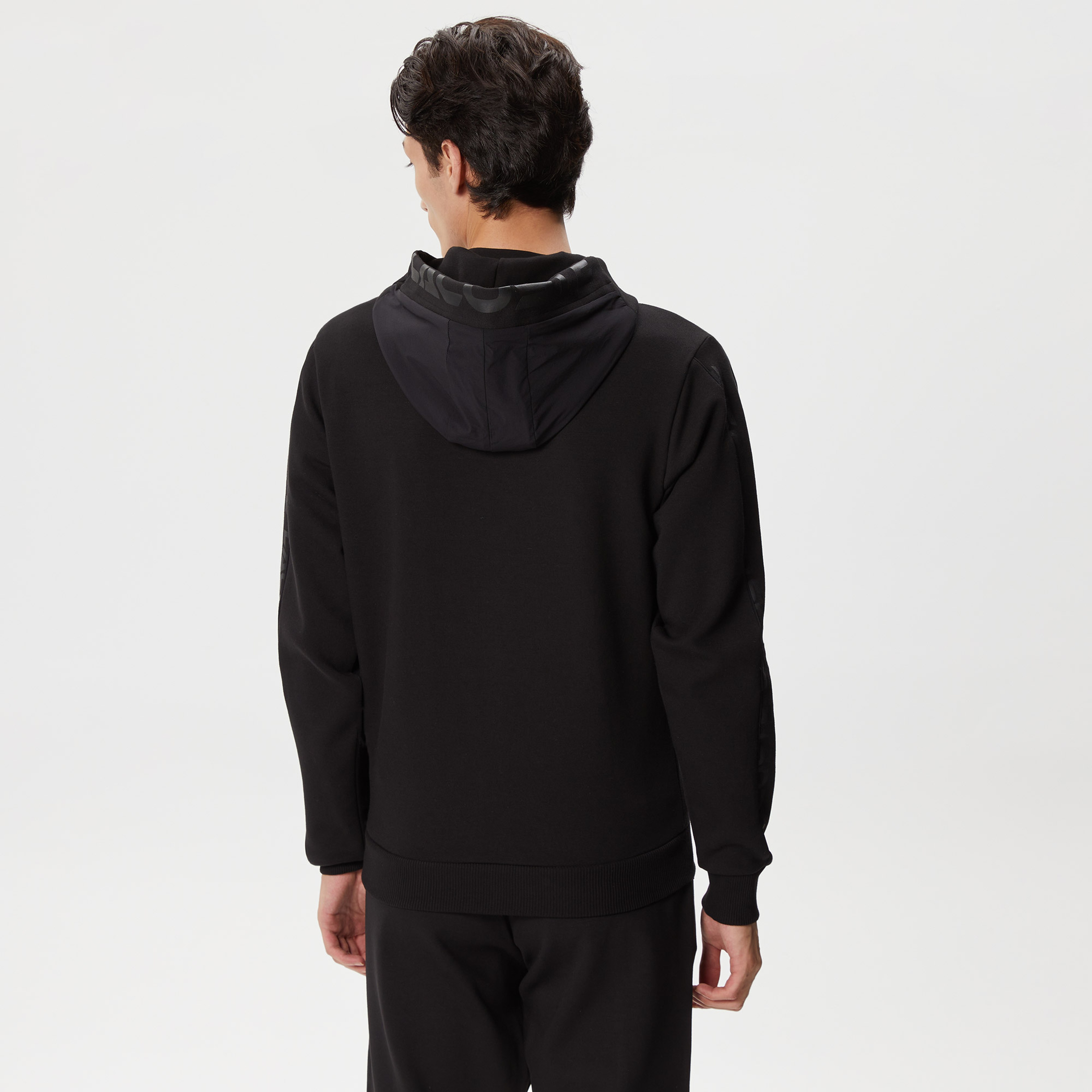 Lacoste Erkek Siyah Sweatshirt