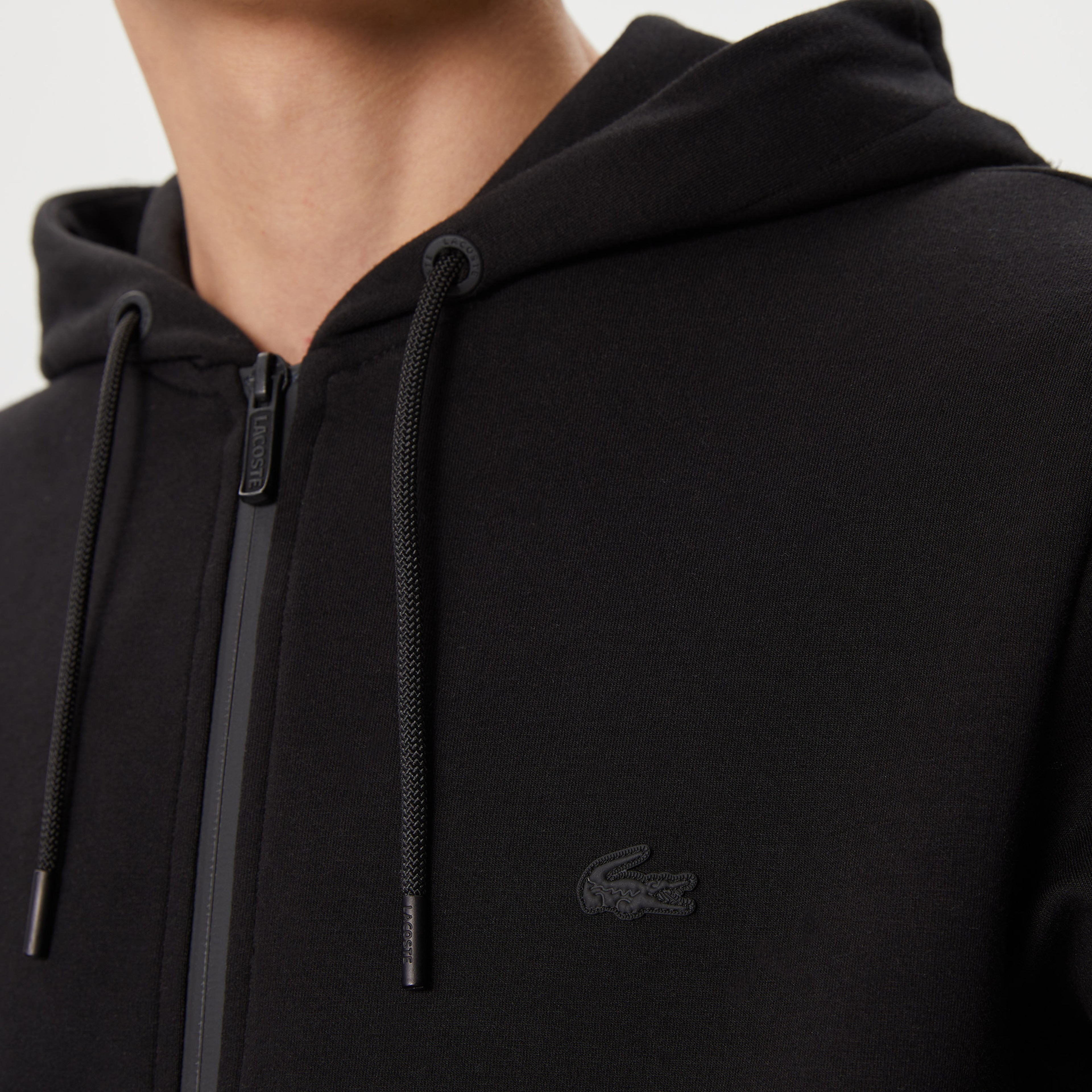 Lacoste Erkek Siyah Sweatshirt