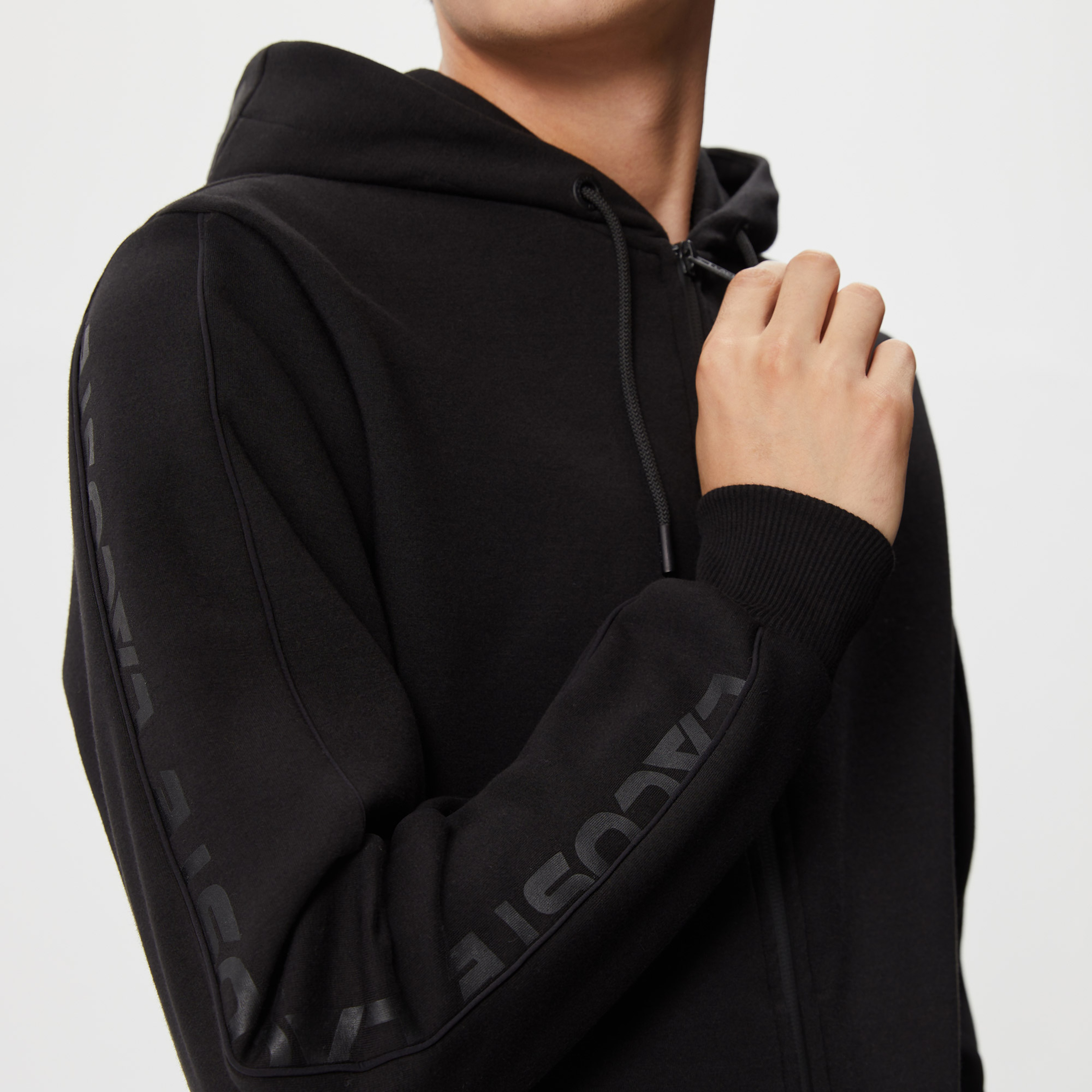 Lacoste Erkek Siyah Sweatshirt