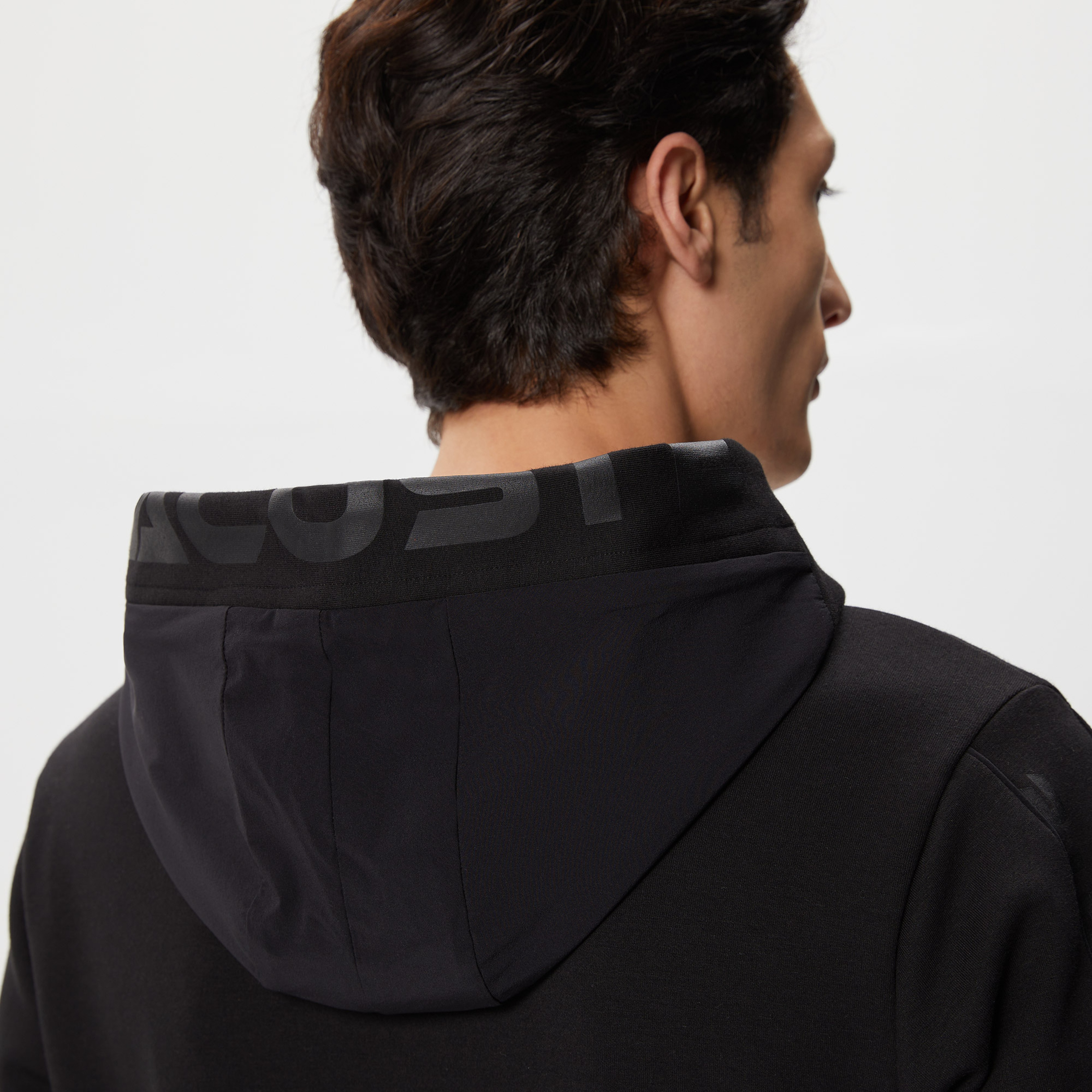 Lacoste Erkek Siyah Sweatshirt