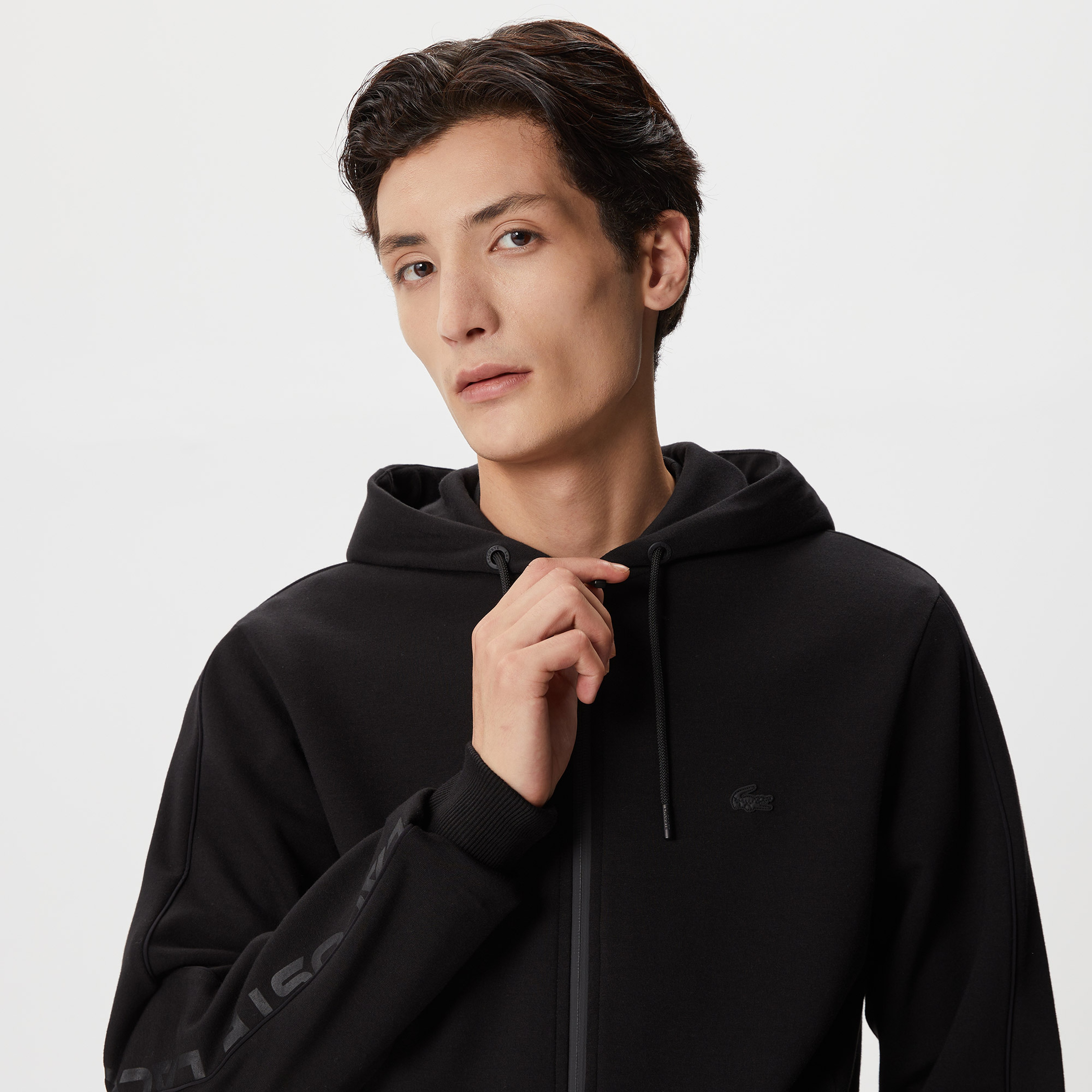 Lacoste Erkek Siyah Sweatshirt