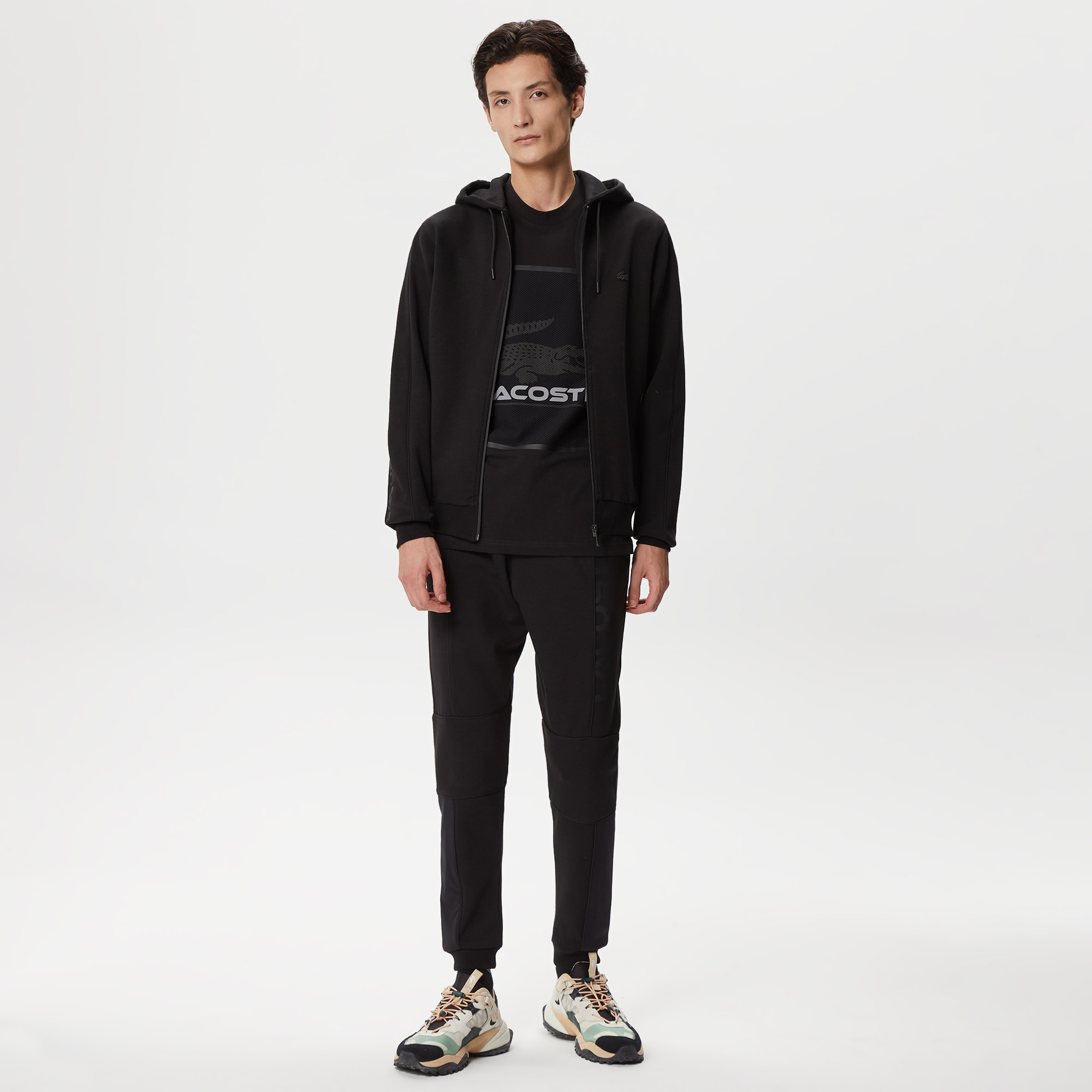 Lacoste Erkek Siyah Sweatshirt