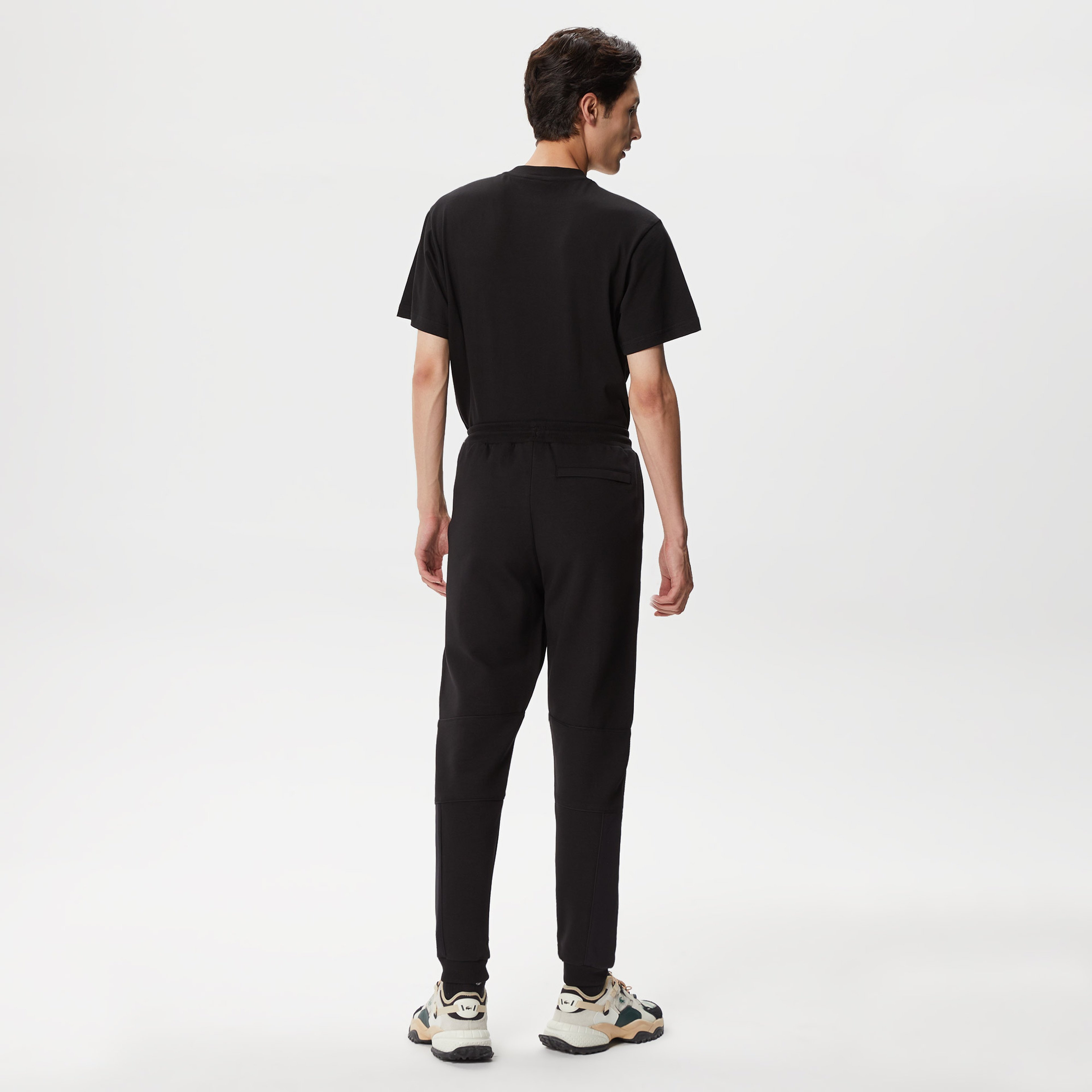 Lacoste Erkek Siyah Eşofman