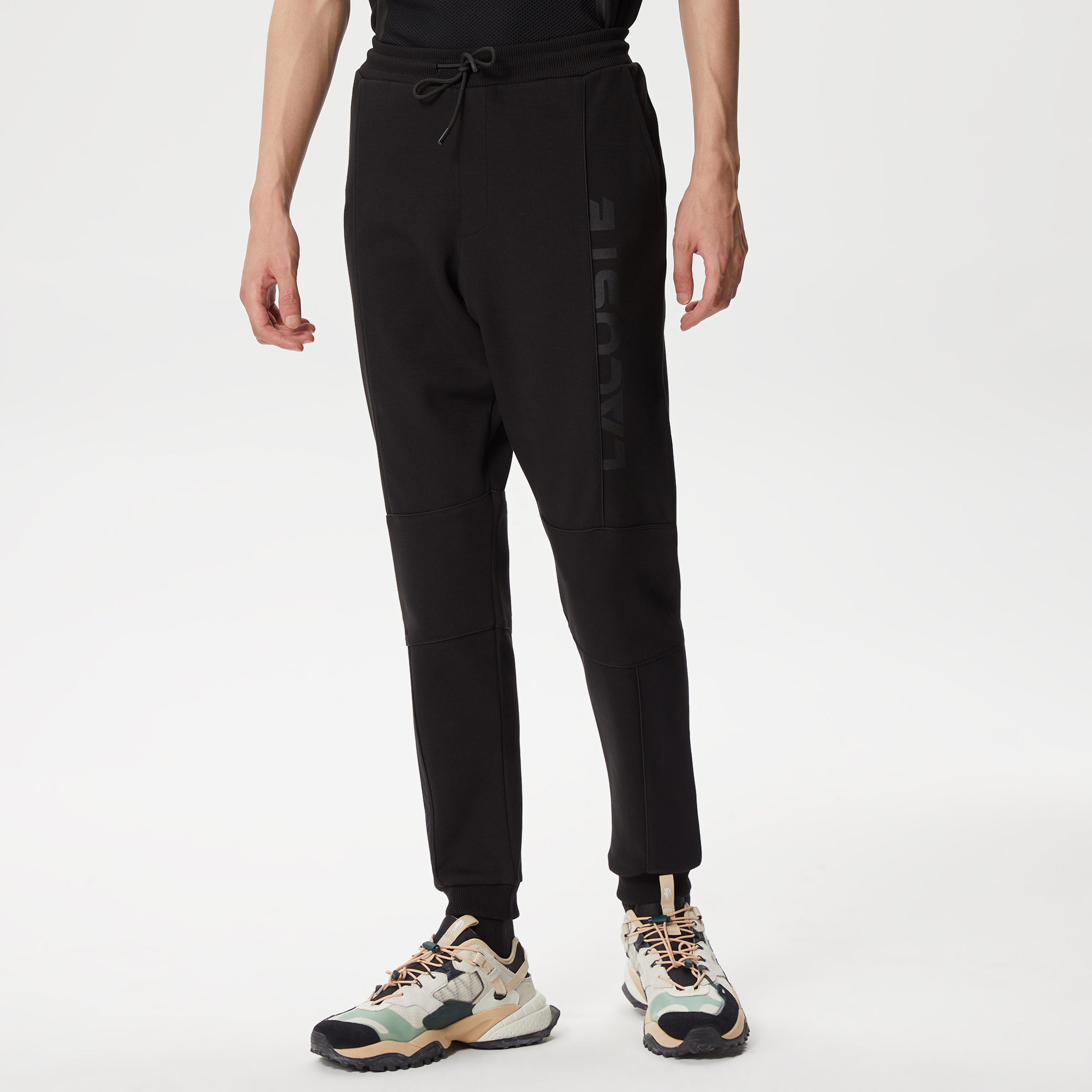 Lacoste Erkek Siyah Eşofman