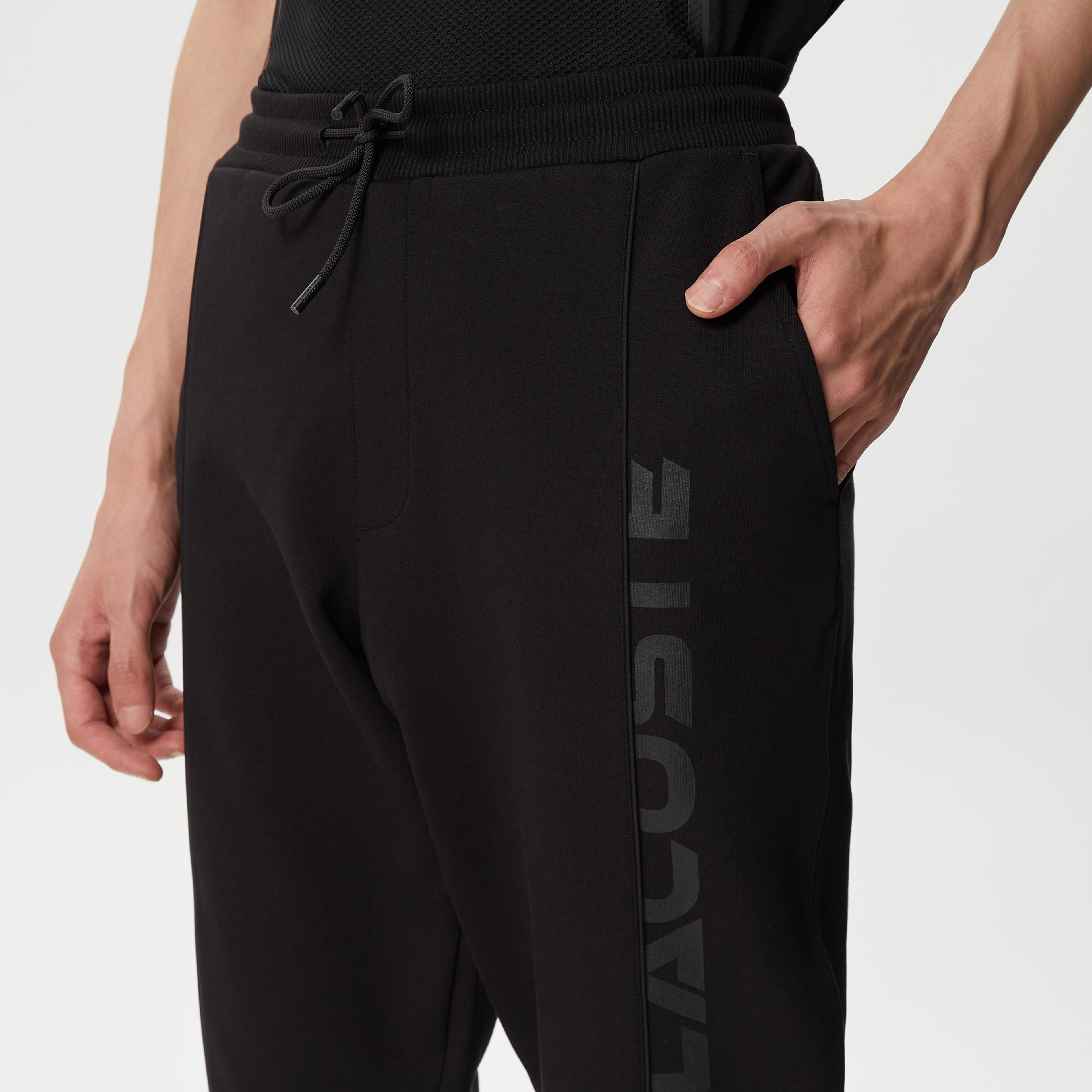 Lacoste Erkek Siyah Eşofman