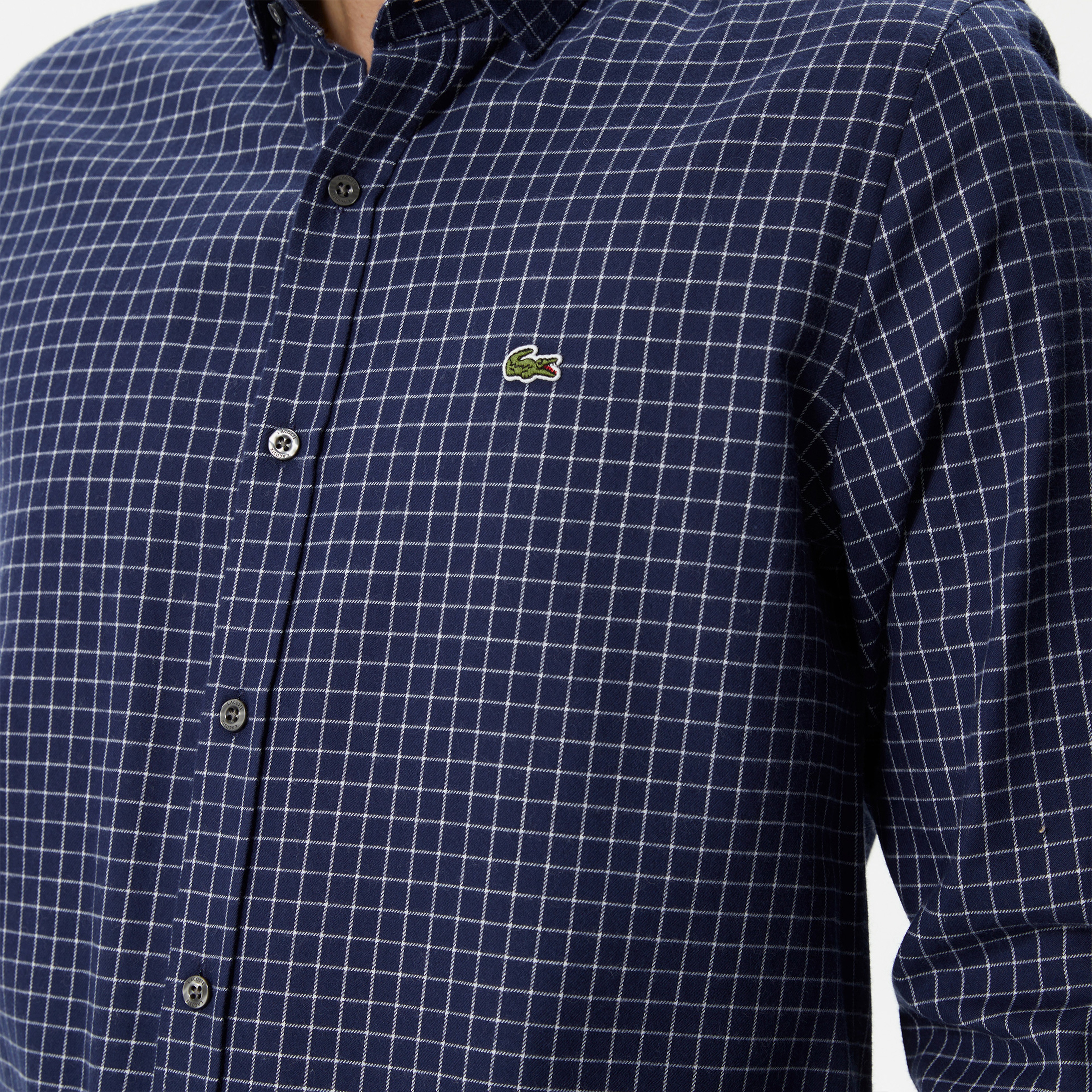 Lacoste Erkek Lacivert Gömlek